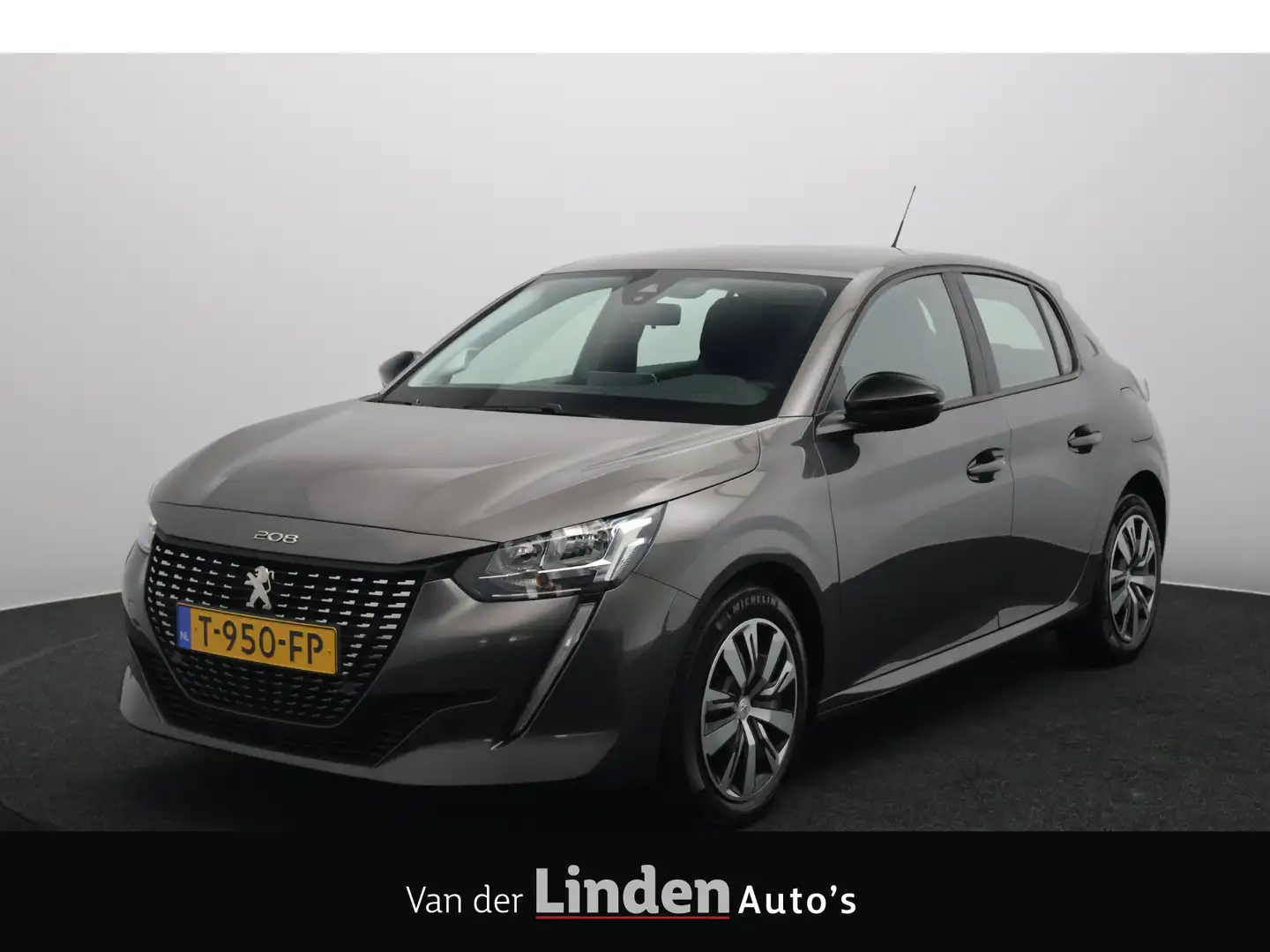 Peugeot 208 1.2 PureTech Active Pack 18000KM NL Auto | Airco | Grijs - 1