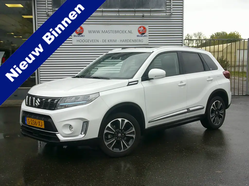 Suzuki Vitara 2022 из Европы — купить под ключ