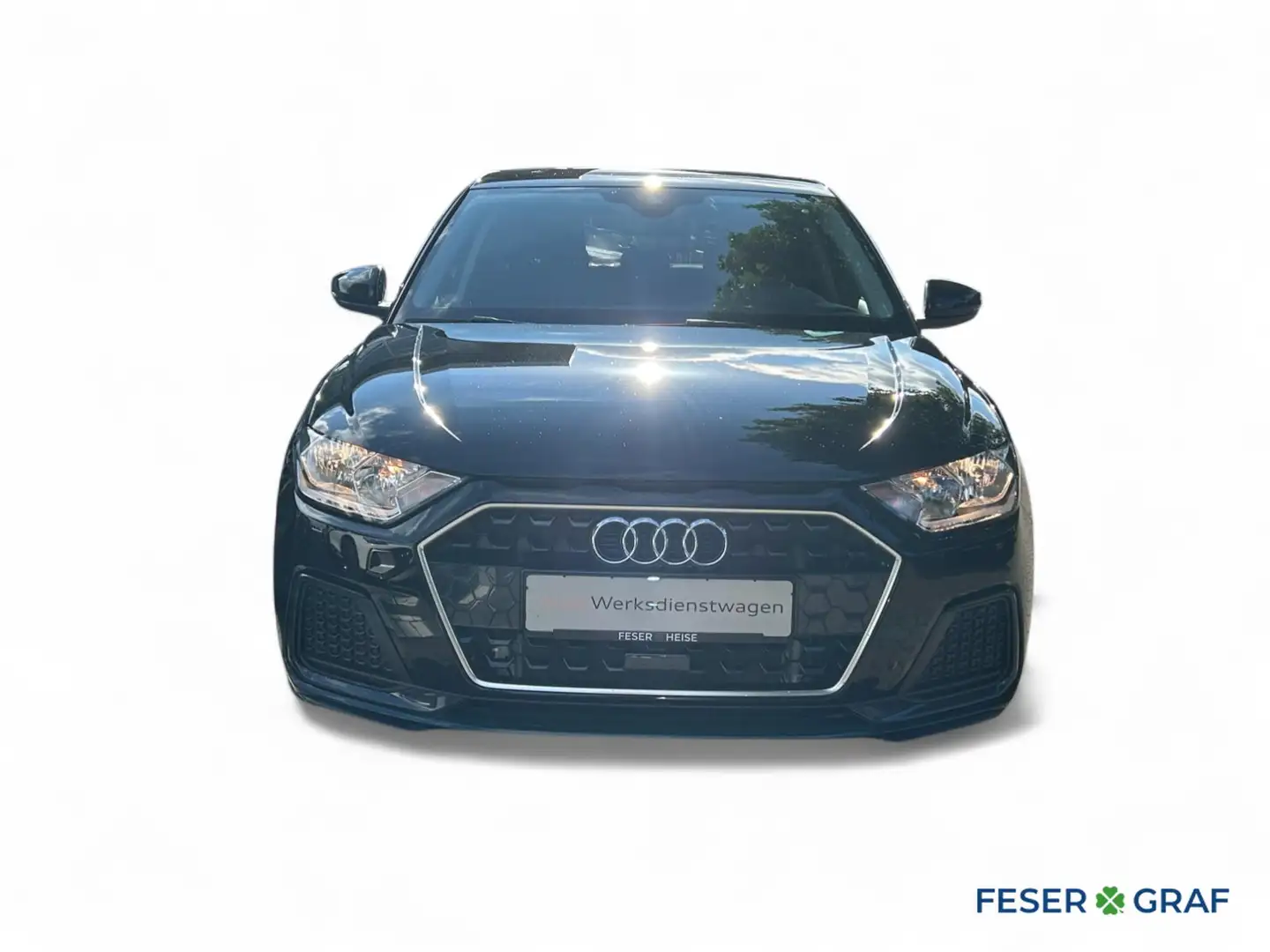 Audi A1 Sportback 25 TFSI VirtualC/SHZ/GRA/PDC/CarPl. Schwarz - 2