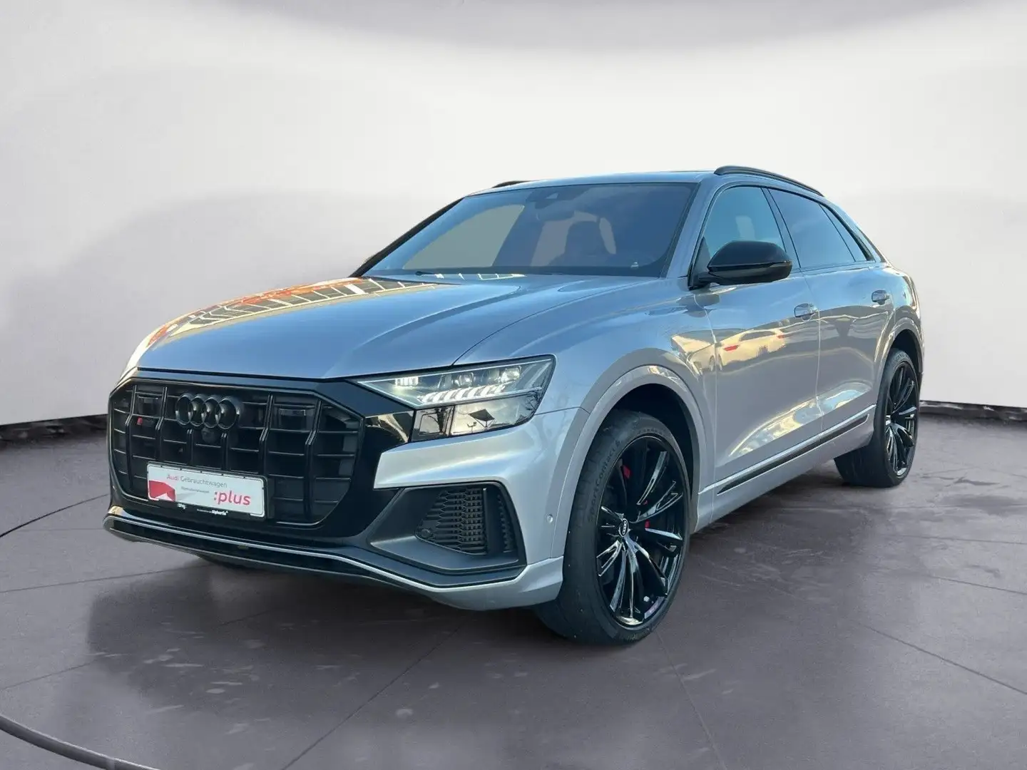 Audi SQ8 TFSI quattro HD-Matrix/AHK/Head-up/Pano/B&O- Silber - 2