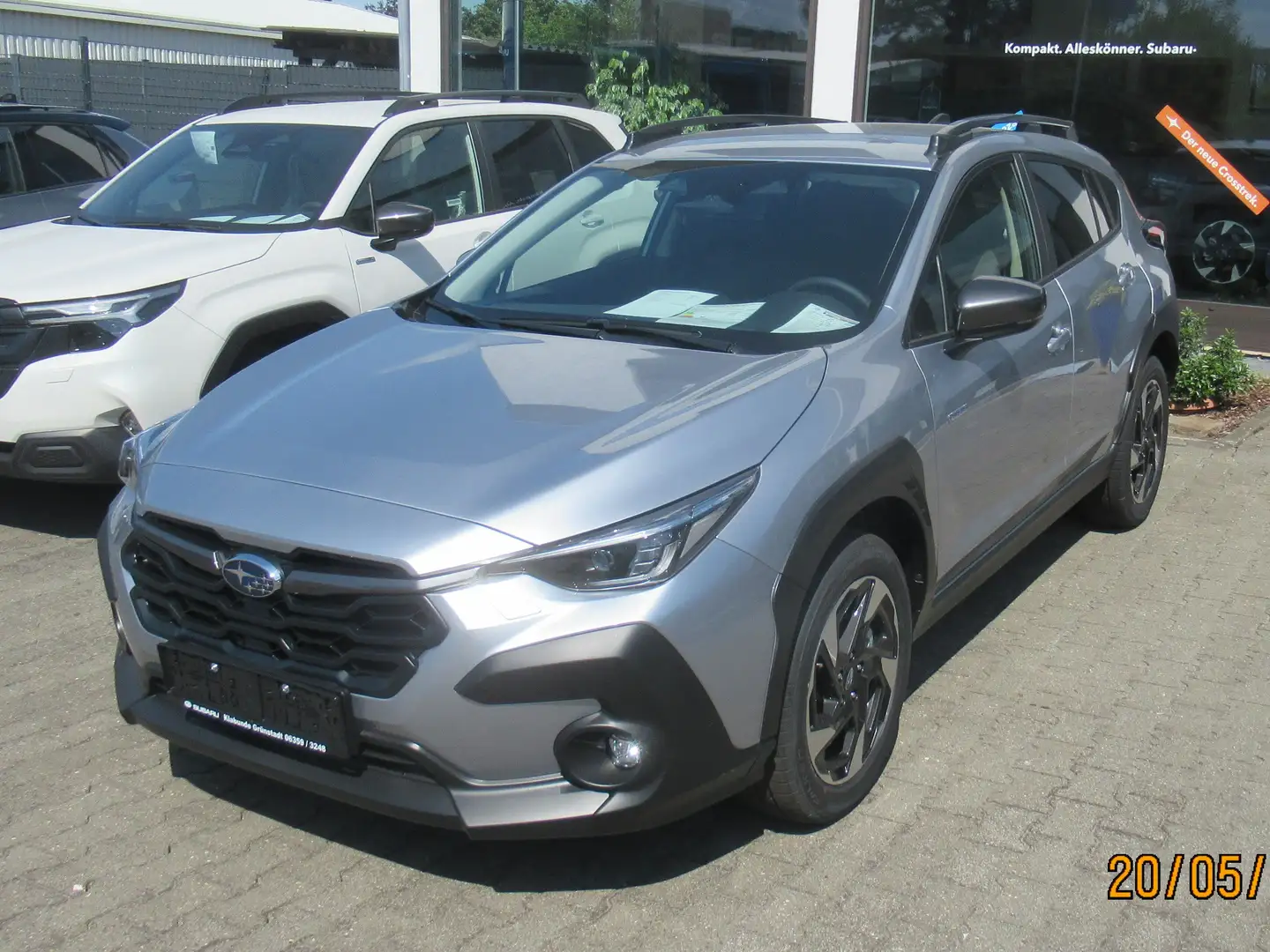 Subaru Crosstrek Crosstrek 2.0ie Active Серебристый - 1