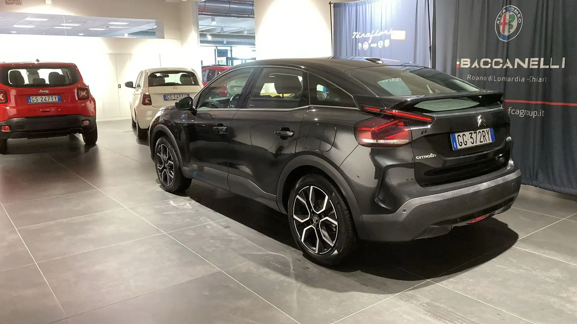 Citroen E-C4 Electric e-C4 motore elettrico 136 CV Feel Pack Schwarz - 2