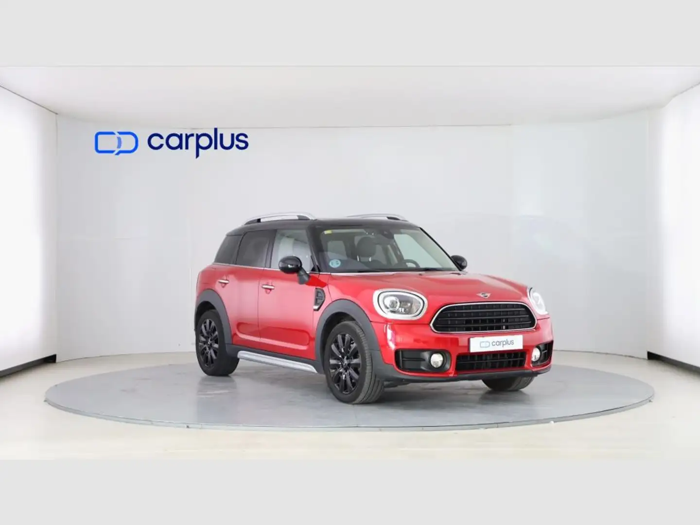 MINI Cooper Countryman D Rouge - 2