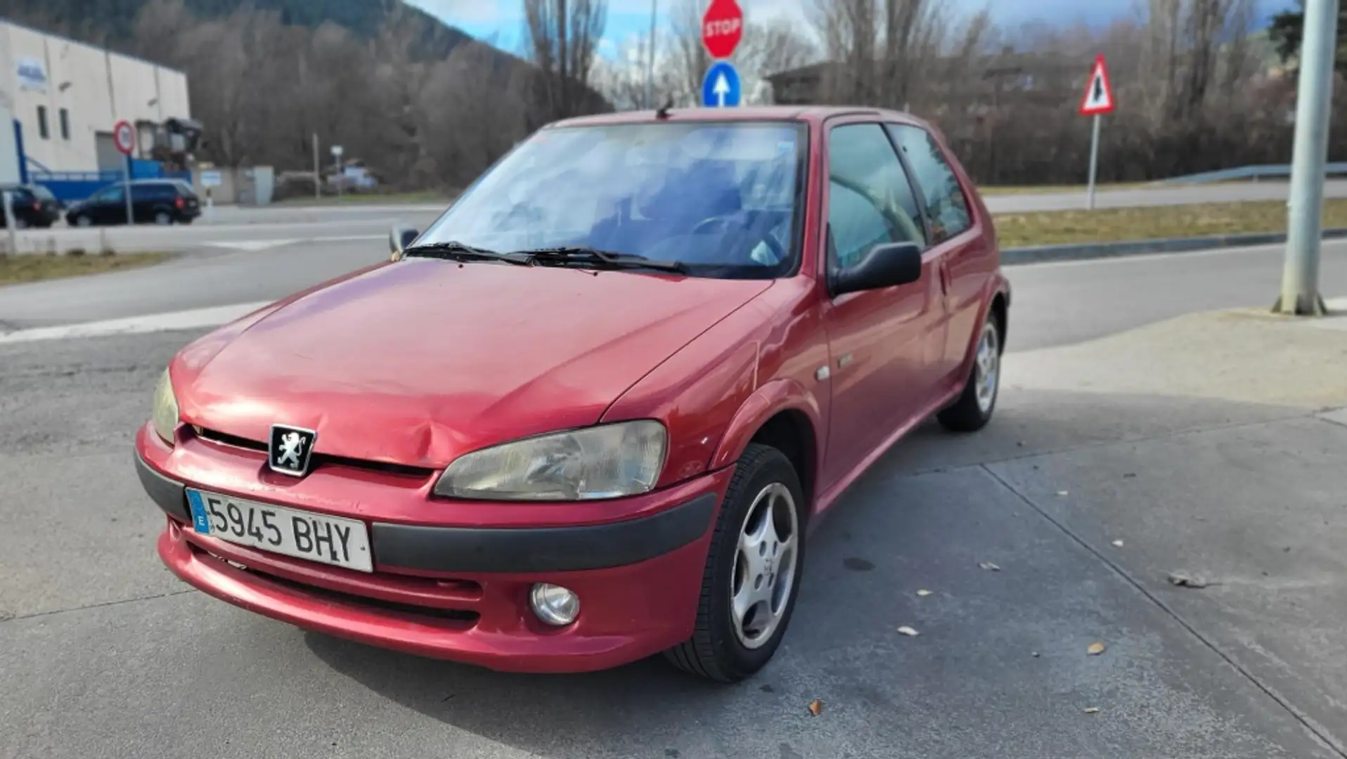 Peugeot 106 1.4 Sport Fioletowy - 1