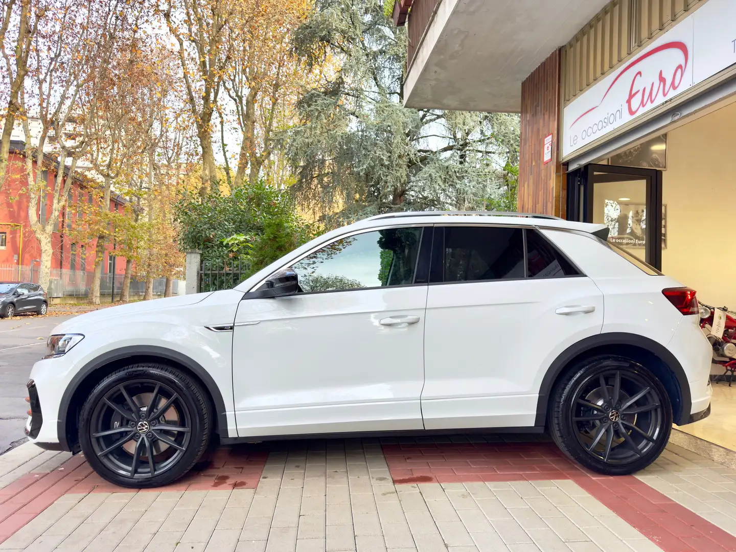 Volkswagen T-Roc T-Roc 2.0 TSI R 4motion 300 CV, DSG, Tetto Aprib. Bianco - 2