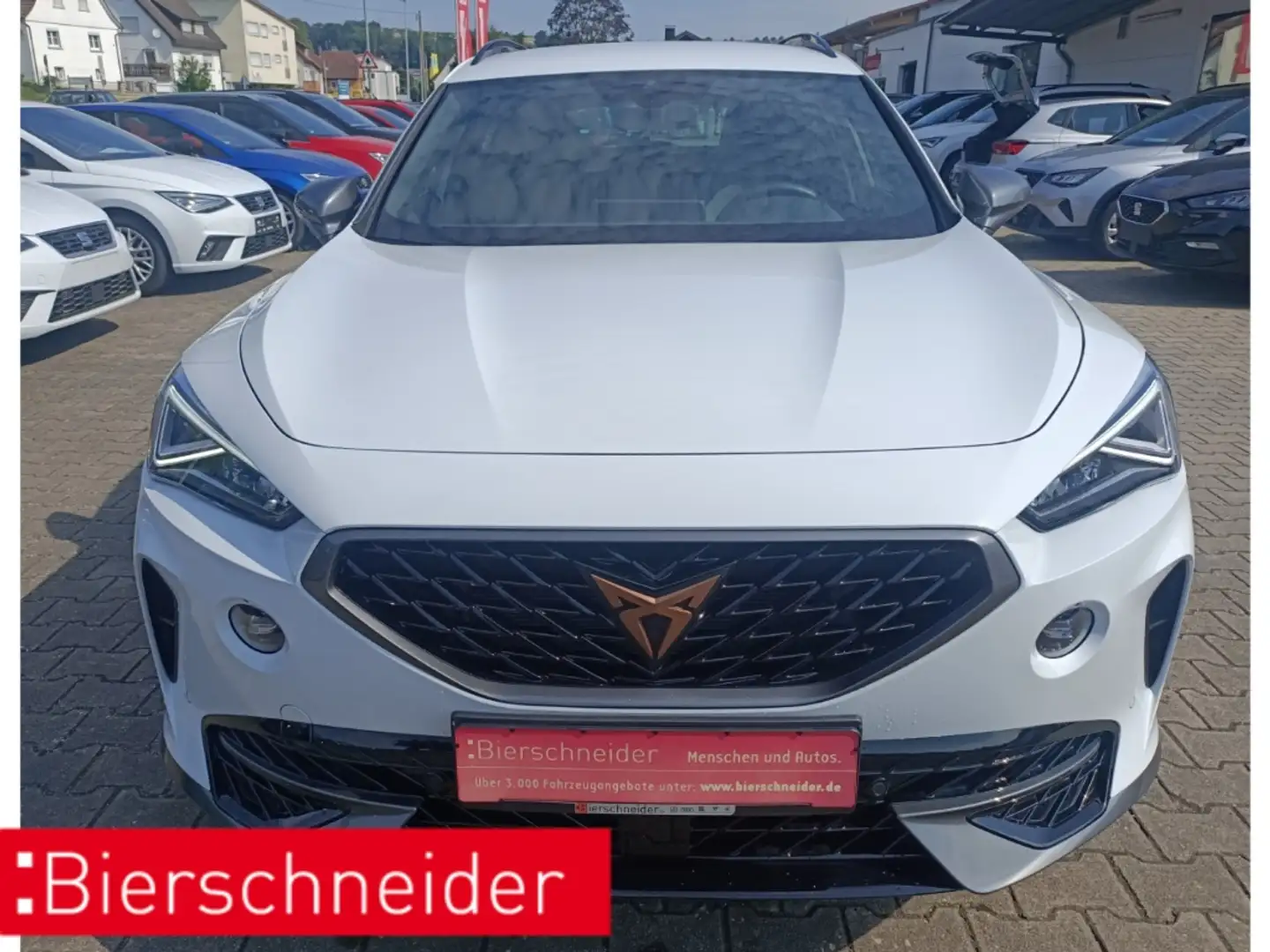 CUPRA Formentor 1.5 TSI DSG NAVI CAM CLIMATR. SHZ Blanc - 1