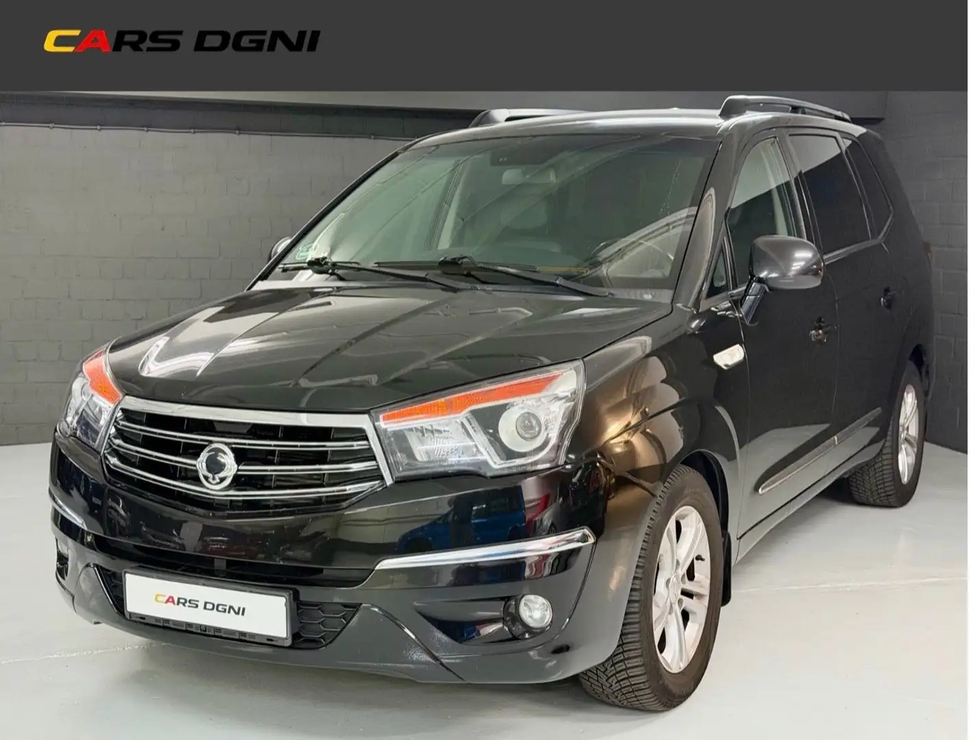 SsangYong Rodius *Navi*Leder*Camera* Schwarz - 1