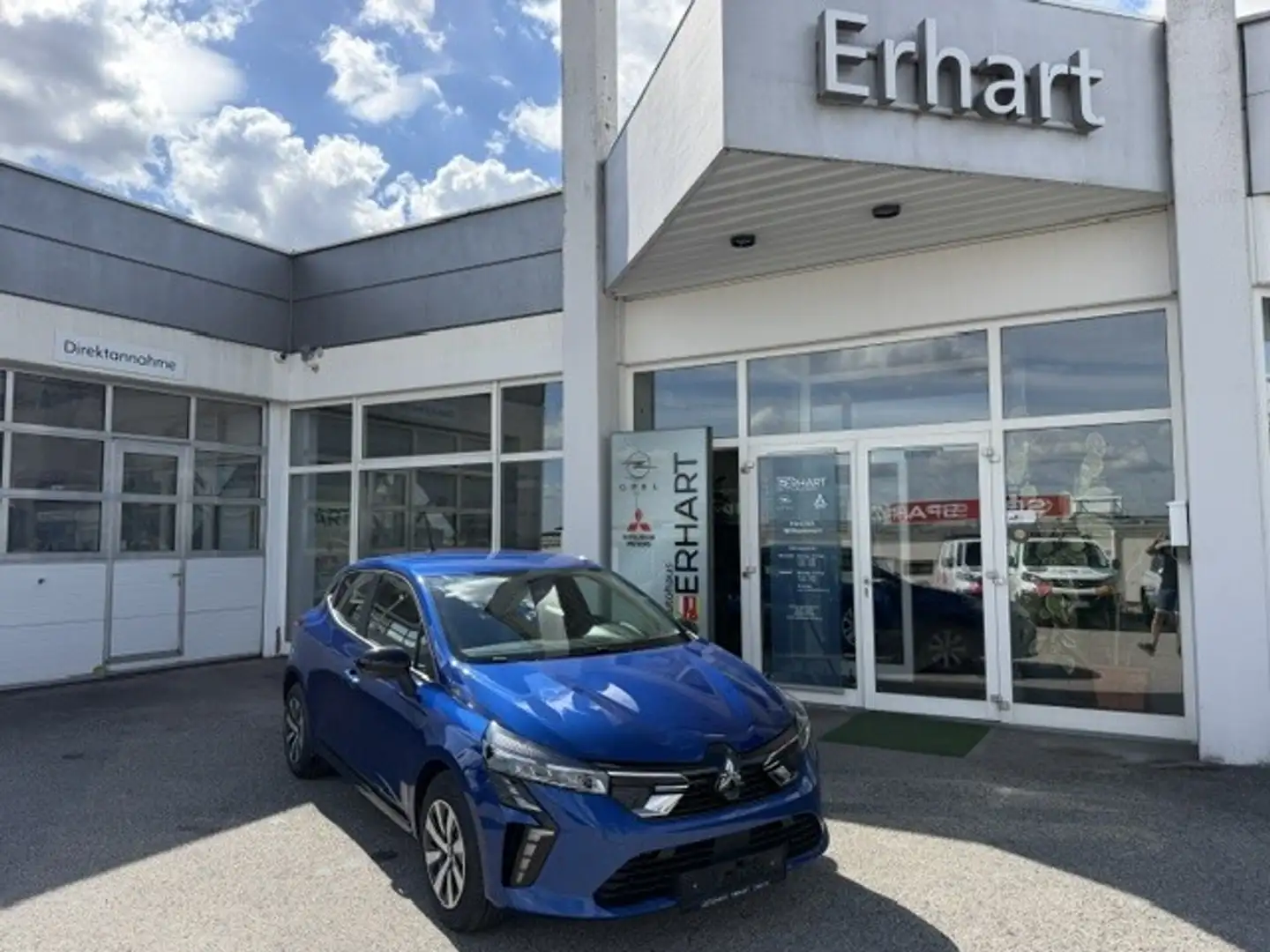Mitsubishi Colt 1,0 MPI-T Invite Blau - 1