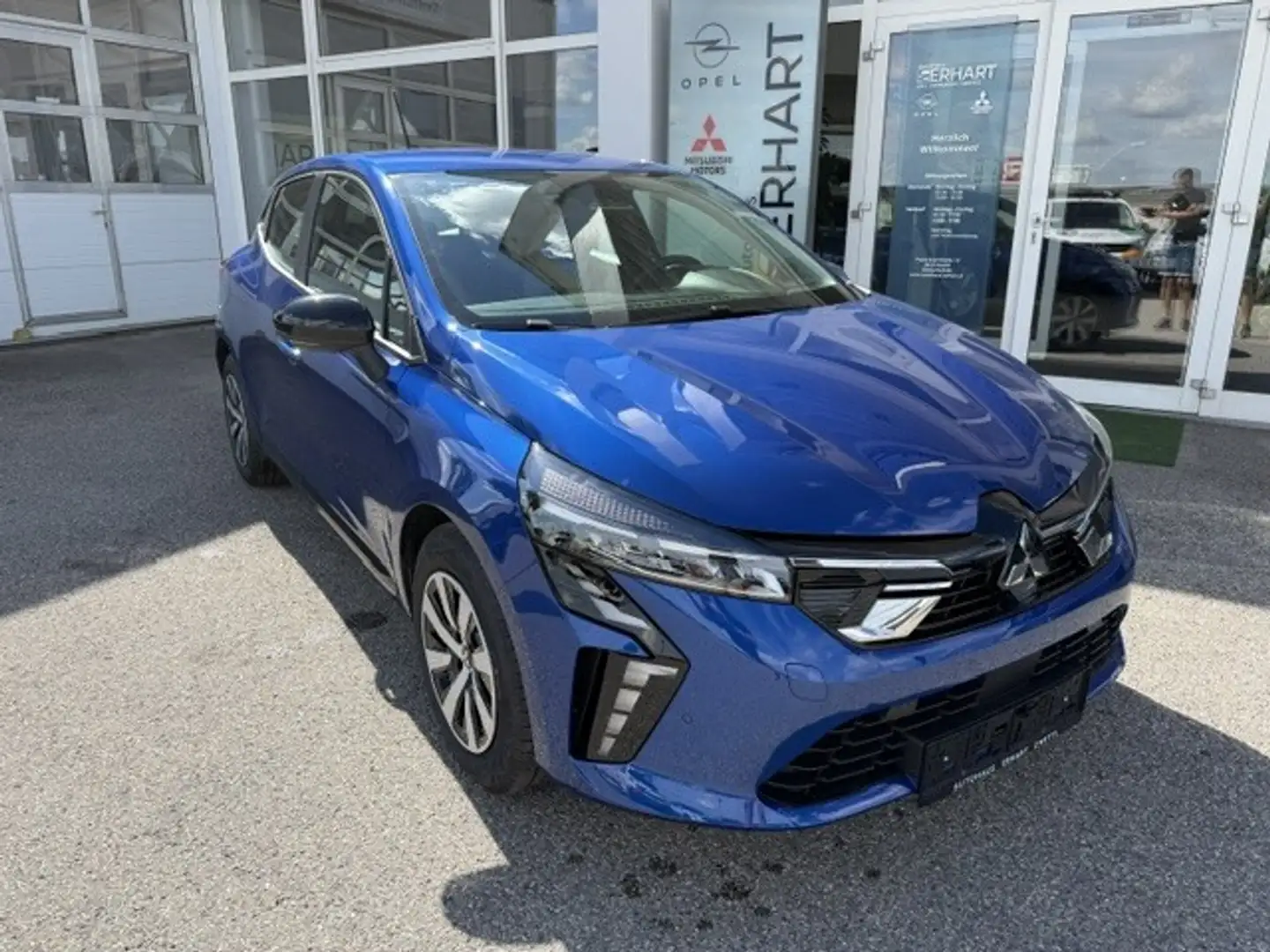Mitsubishi Colt 1,0 MPI-T Invite Blau - 2