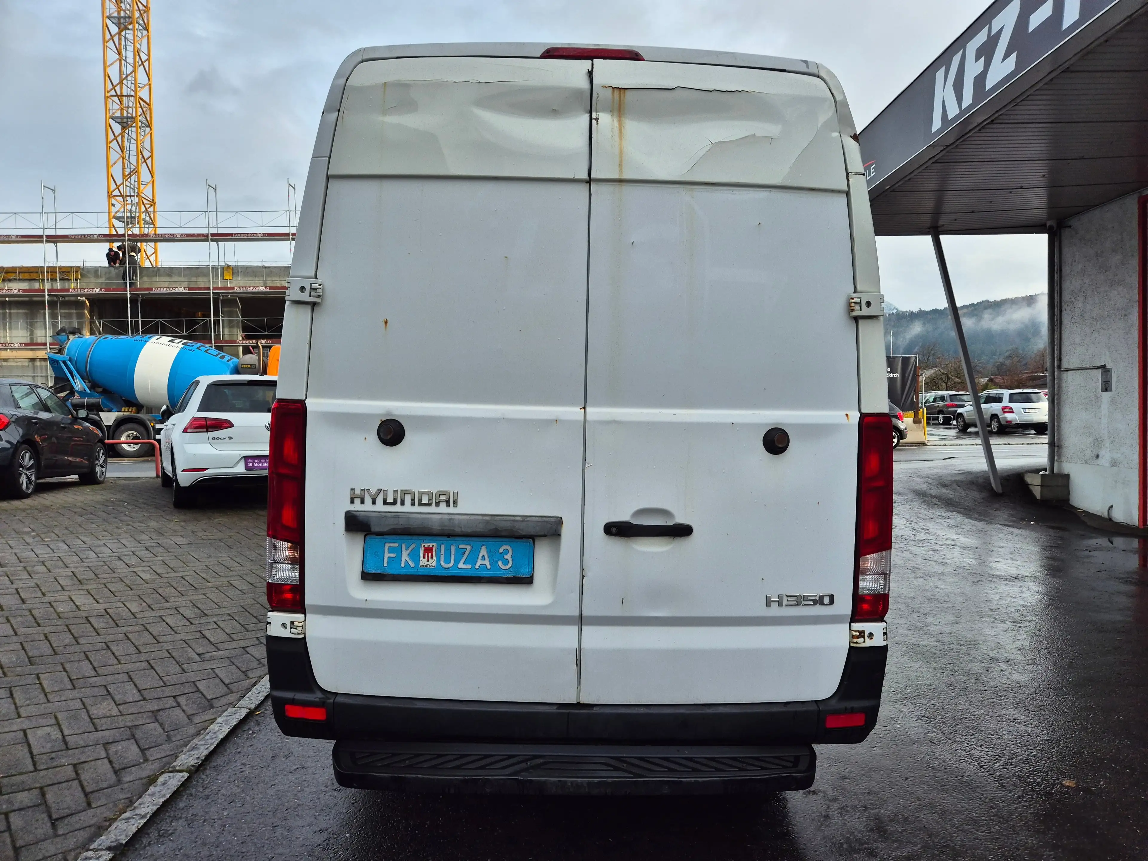 Hyundai H 350 AN HÄNDLER ODER EXPORT ! Kasten L2H2 Eco — photo 7