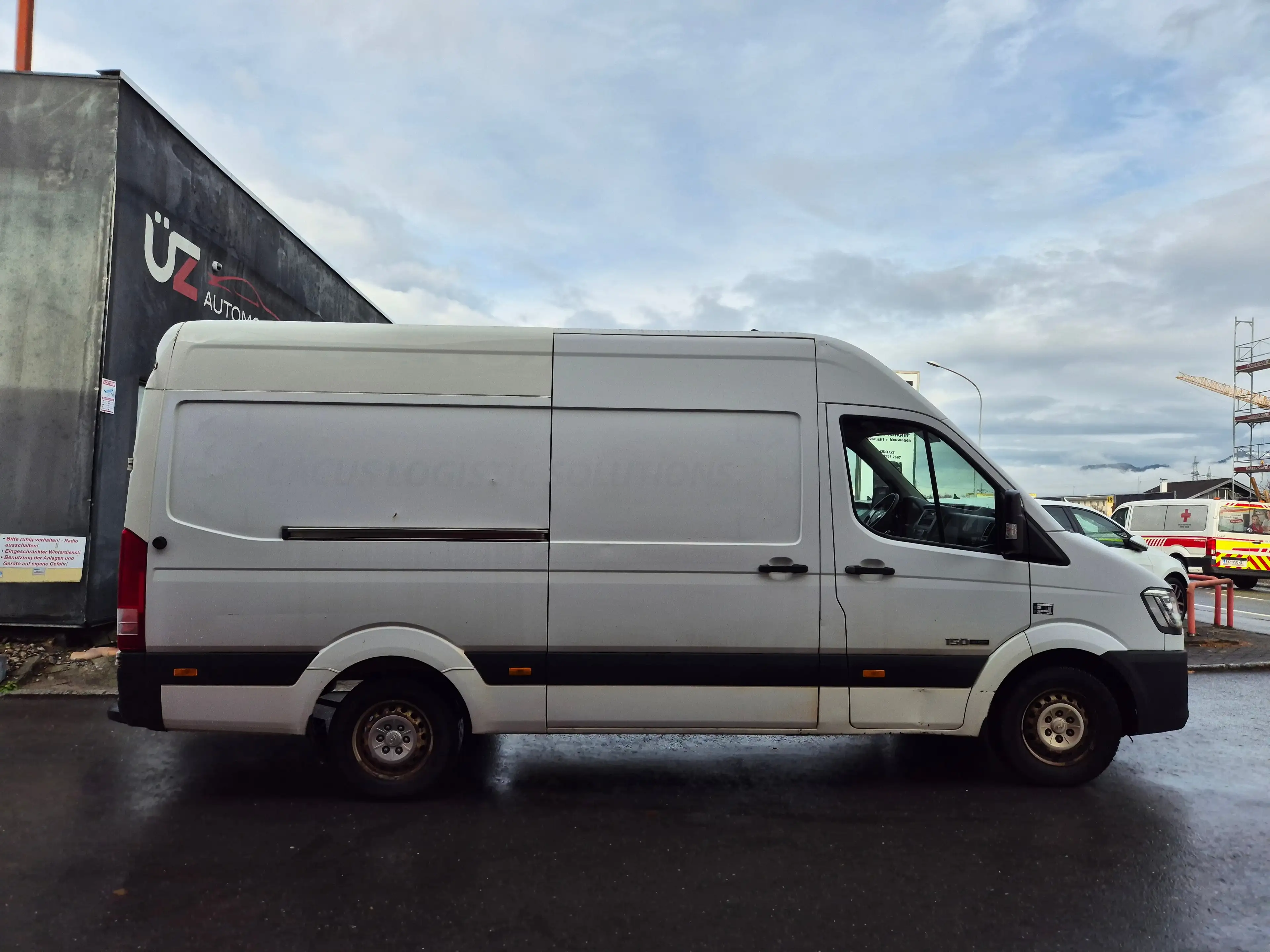 Hyundai H 350 AN HÄNDLER ODER EXPORT ! Kasten L2H2 Eco — photo 11