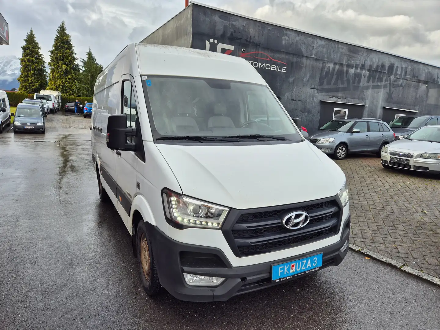 Hyundai H 350 AN HÄNDLER ODER EXPORT ! Kasten L2H2 Eco Weiß - 2