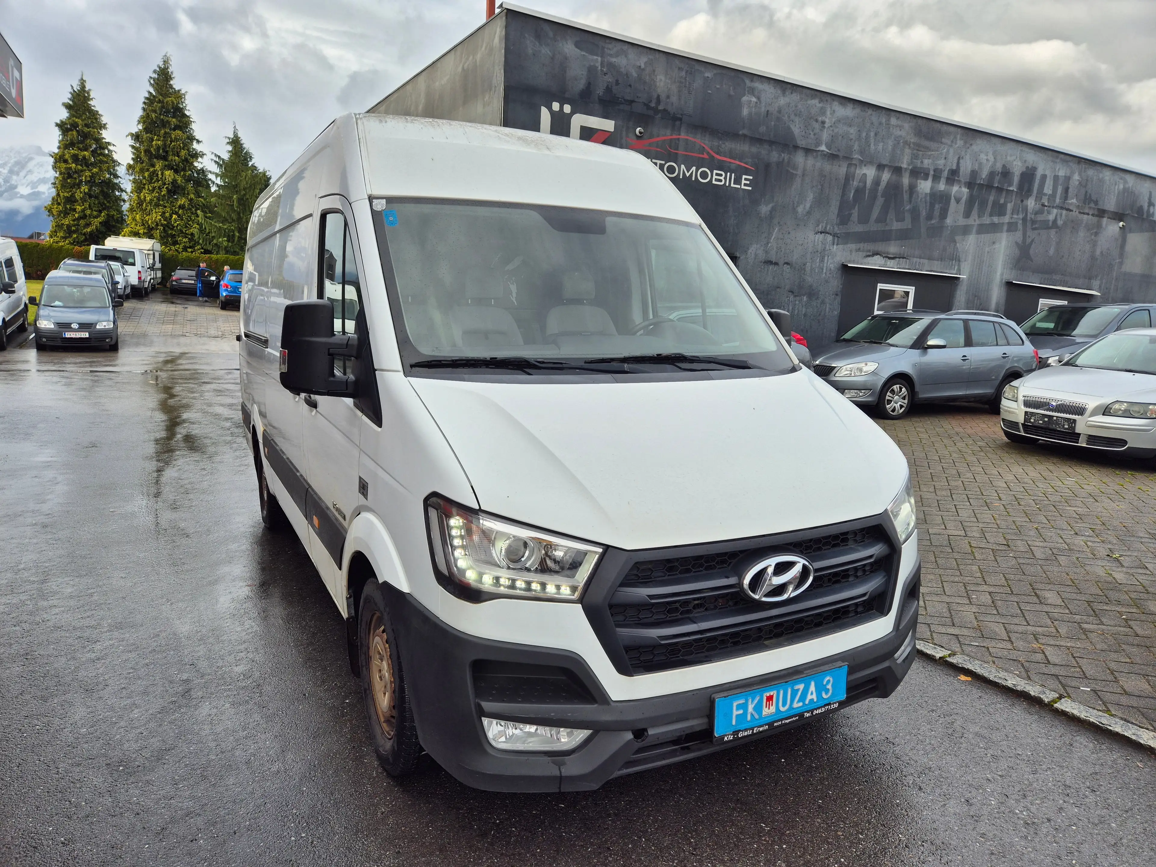 Hyundai H 350 AN HÄNDLER ODER EXPORT ! Kasten L2H2 Eco — photo 2