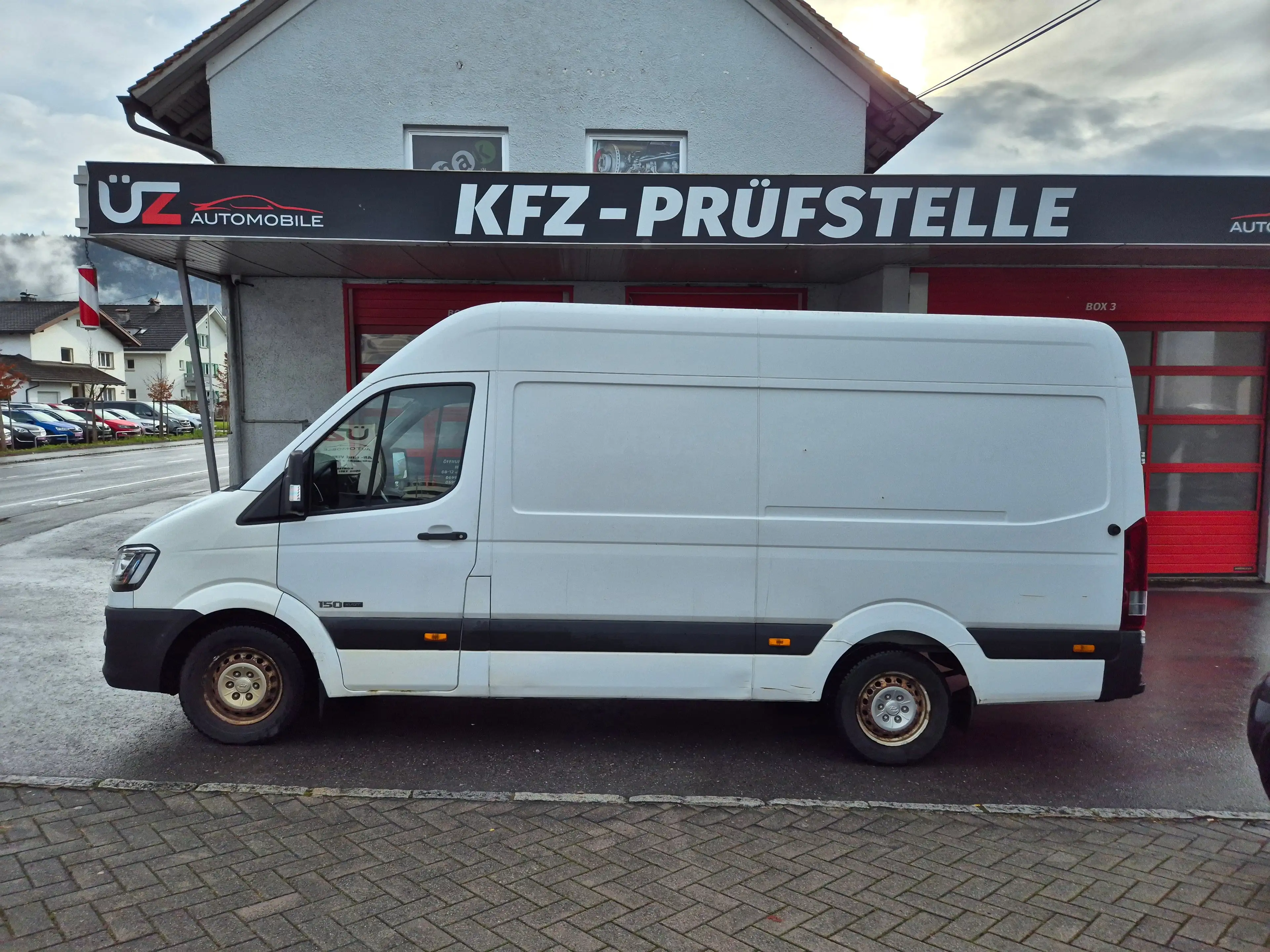 Hyundai H 350 AN HÄNDLER ODER EXPORT ! Kasten L2H2 Eco — photo 5