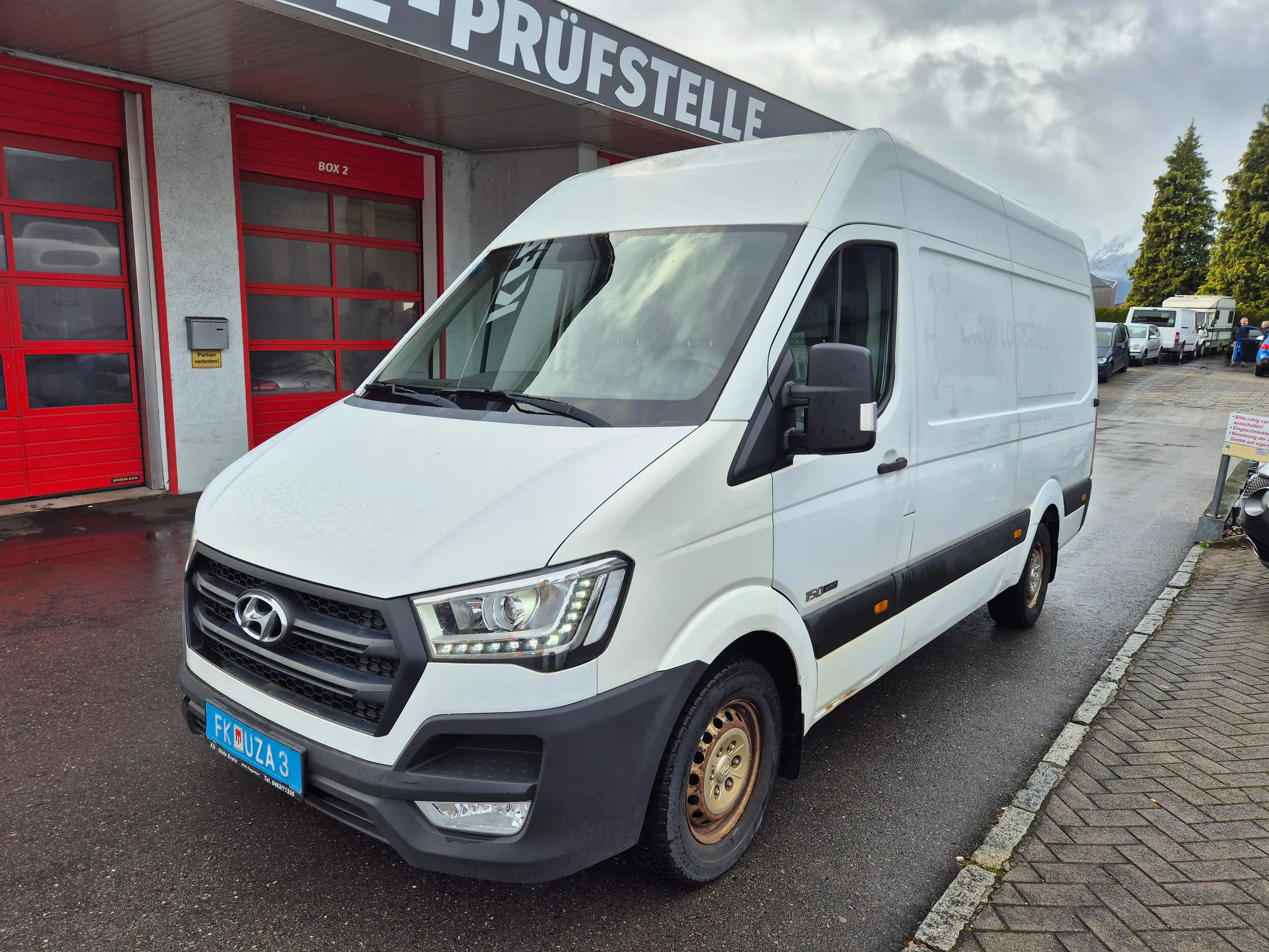 Hyundai H 350 AN HÄNDLER ODER EXPORT ! Kasten L2H2 Eco — photo 4