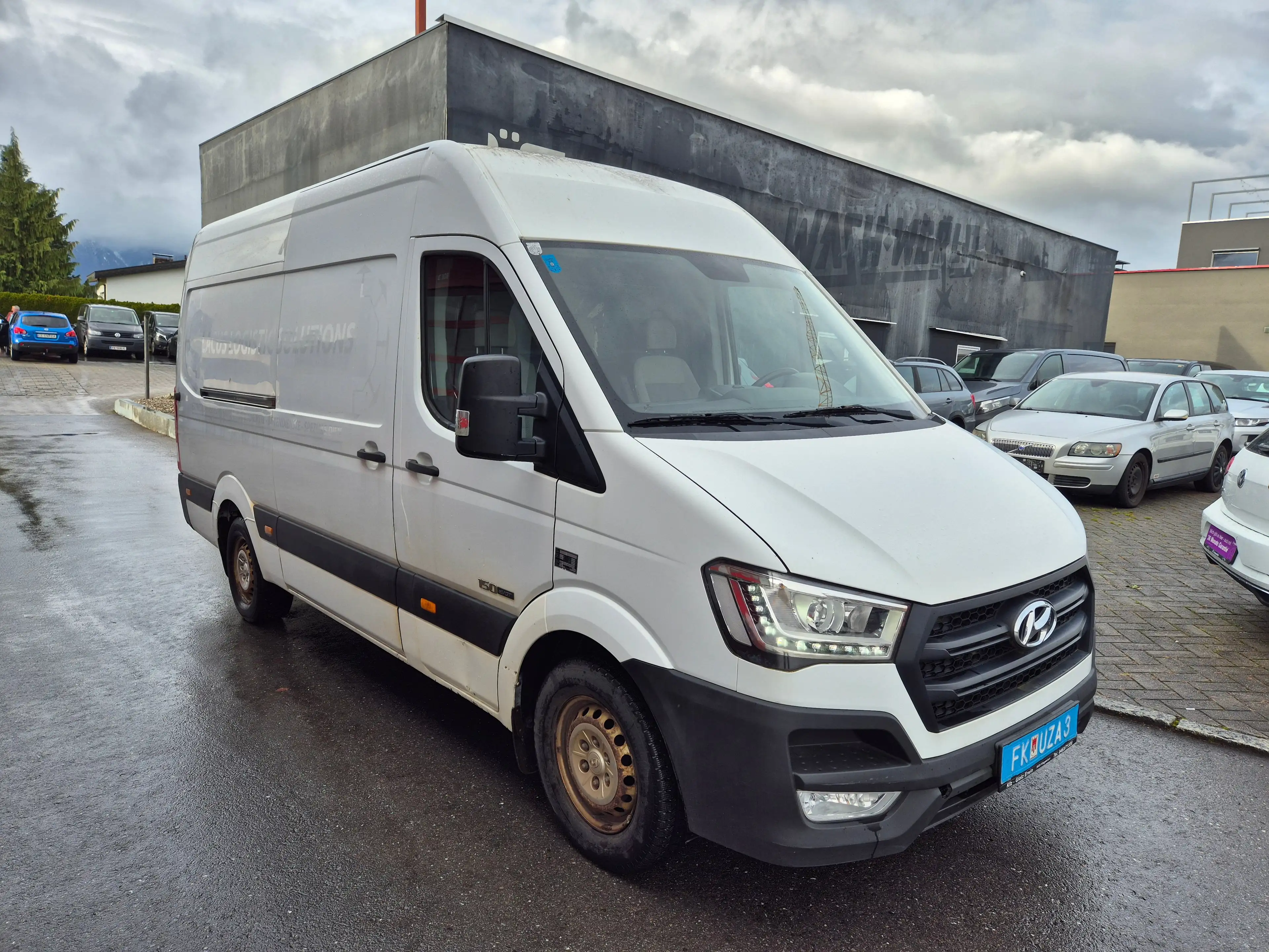Hyundai H 350 AN HÄNDLER ODER EXPORT ! Kasten L2H2 Eco