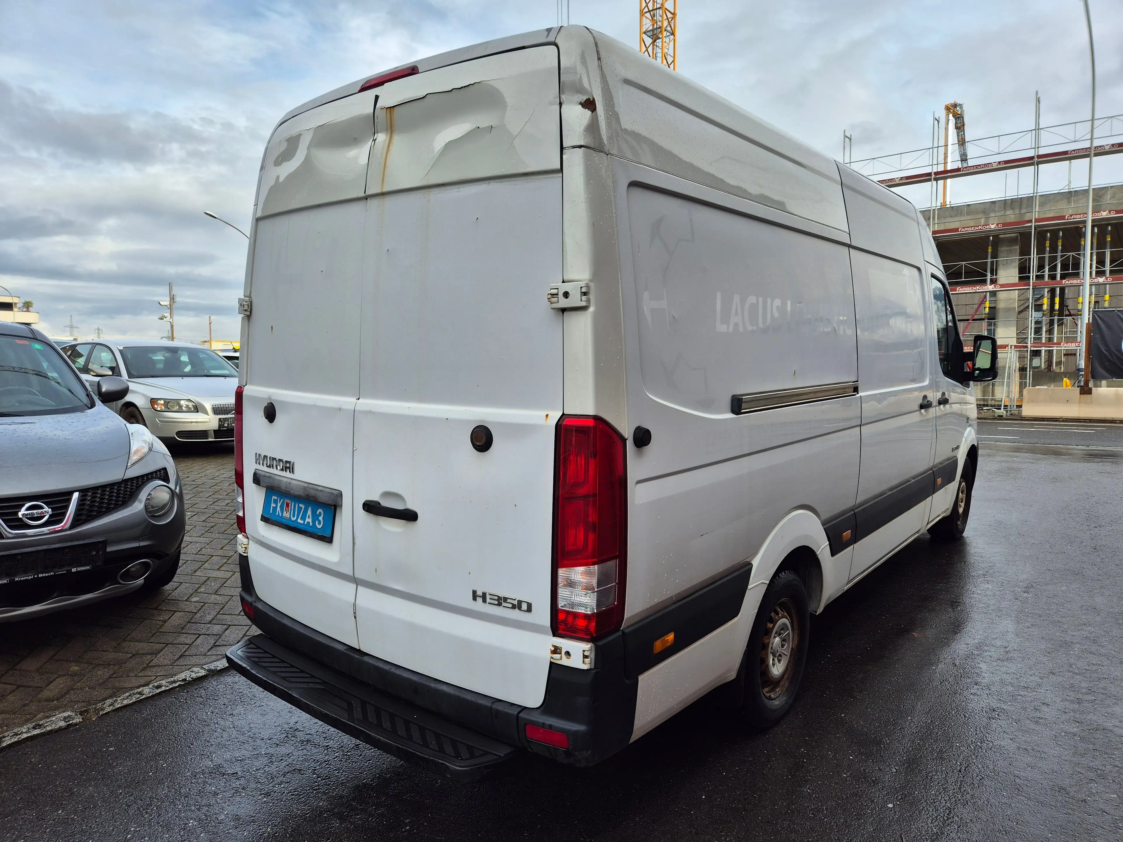 Hyundai H 350 AN HÄNDLER ODER EXPORT ! Kasten L2H2 Eco — photo 10
