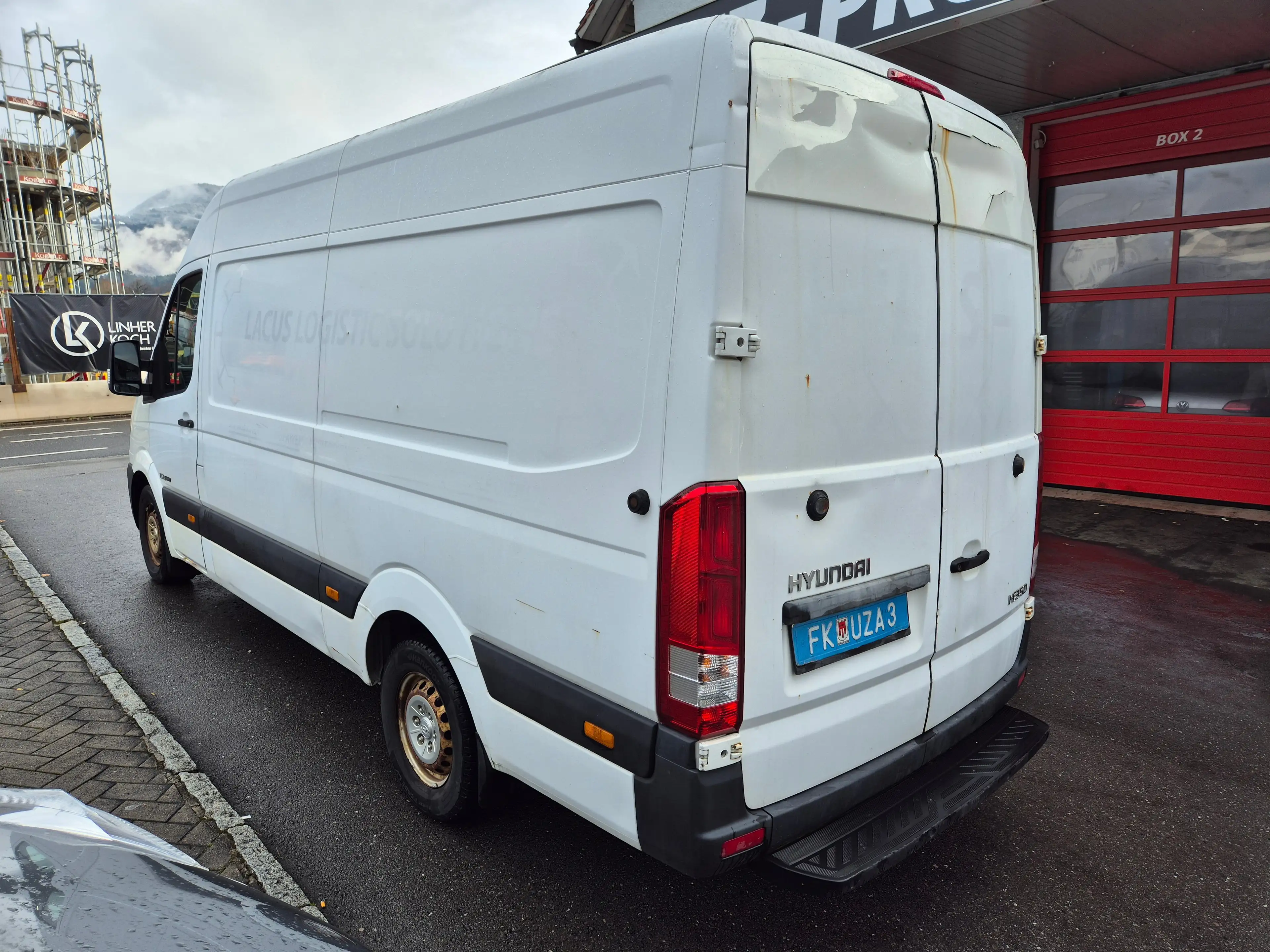 Hyundai H 350 AN HÄNDLER ODER EXPORT ! Kasten L2H2 Eco — photo 6