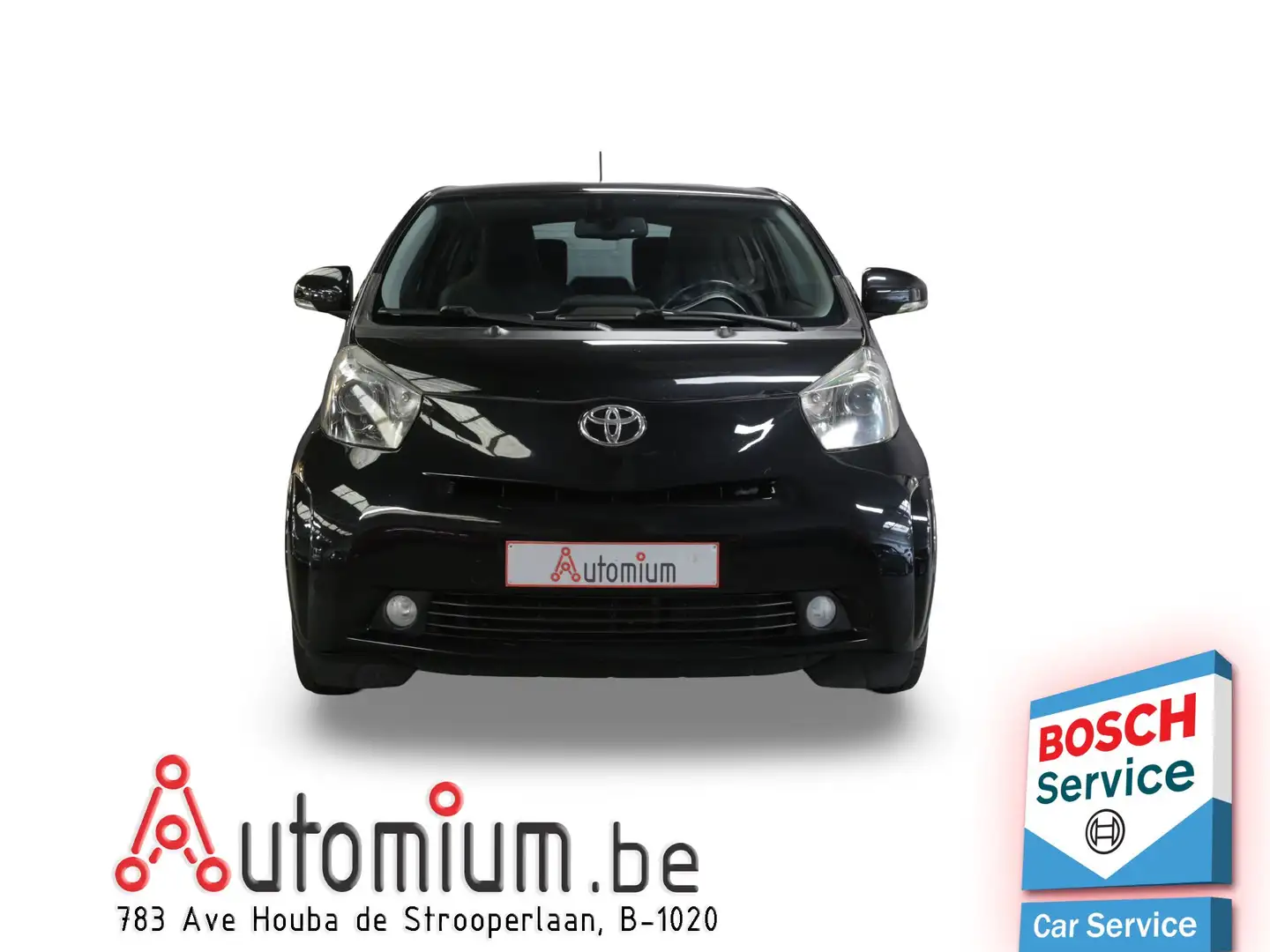 Toyota iQ iQ 1.0i VVT-i Sol Multidrive Noir - 2