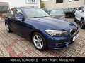 BMW 116 d Advantage 5-trg-AUT-NAVI-PDC-SHZ-TEM-BMW KD Blau - thumbnail 1