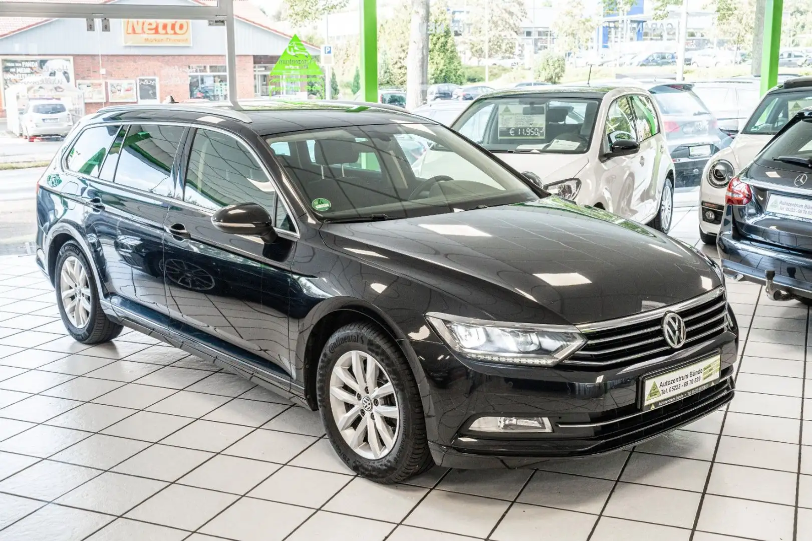 Volkswagen Passat Variant 2.0 TDI BMT Comfortline Variant Schwarz - 1