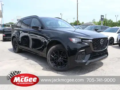 Black 2025 Mazda CX-70 SUV / Crossover 8-Speed Automatic