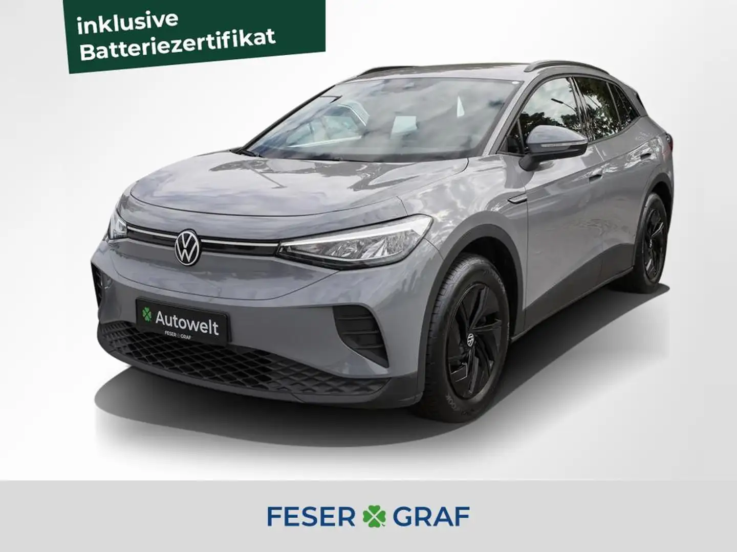 Volkswagen ID.4 Pure ACC App-Connect LED Navi PDC Grau - 1