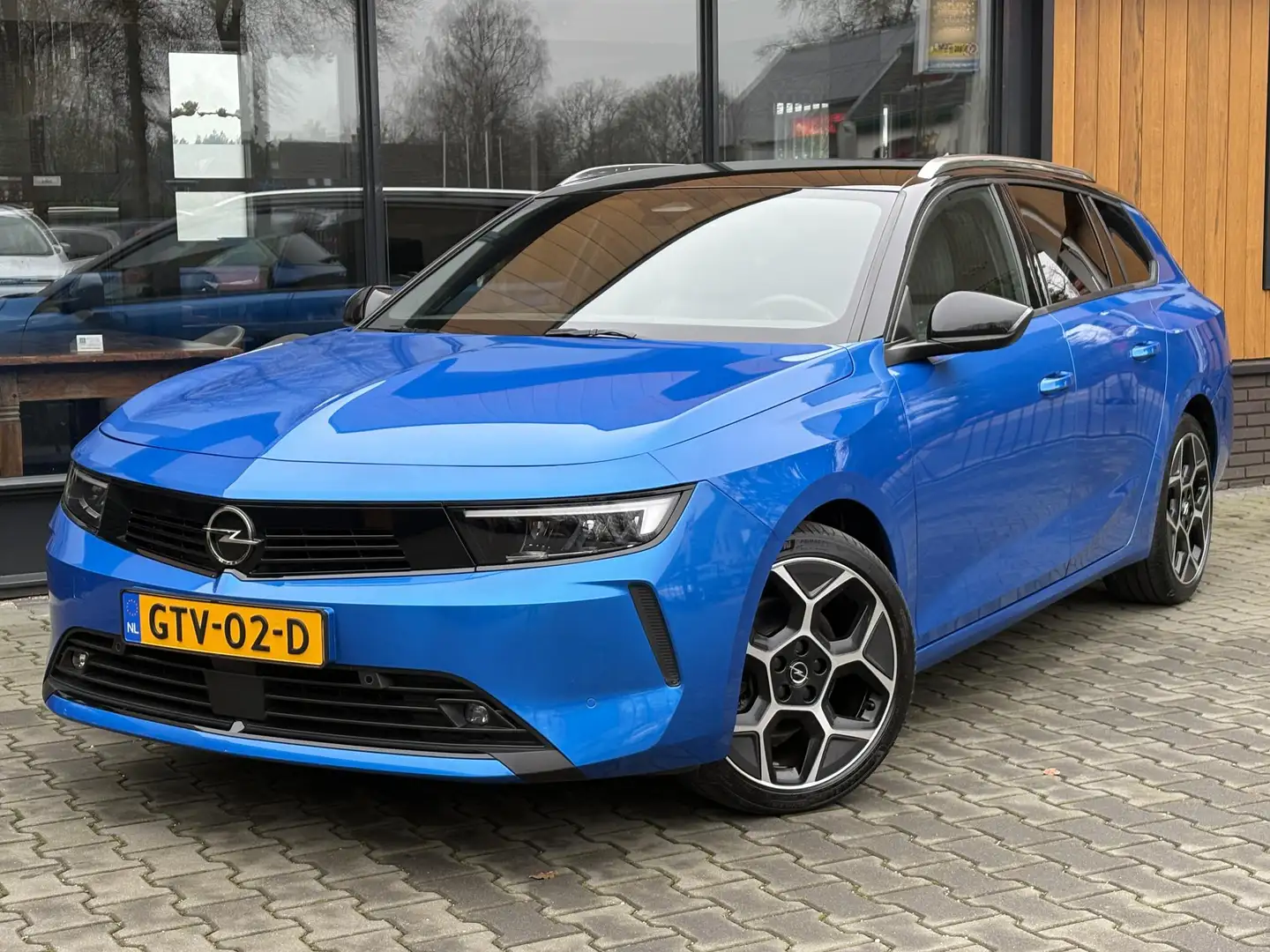 Opel Astra Sports Tourer 1.2 130pk Adapt.Cruise, Camera, Stoe Blu/Azzurro - 2