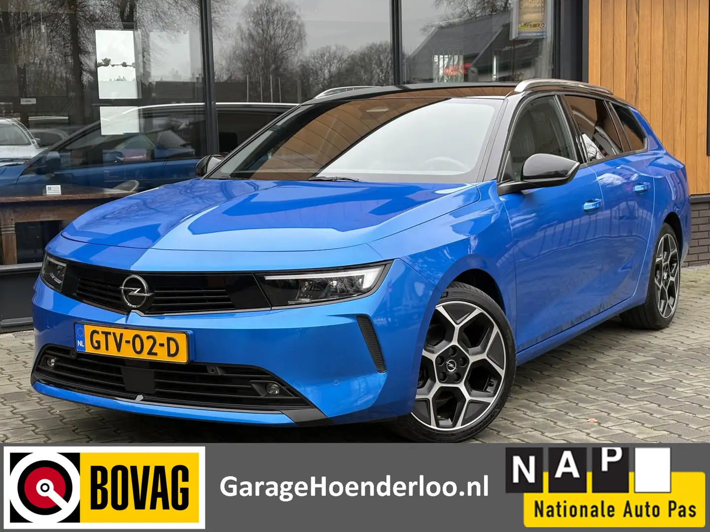 Opel Astra Sports Tourer 1.2 130pk Adapt.Cruise, Camera, Stoe Blu/Azzurro - 1