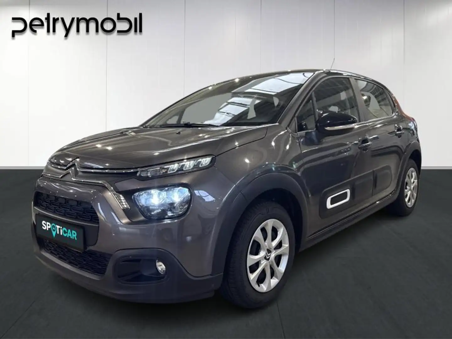 Citroen C3 Feel Grau - 1
