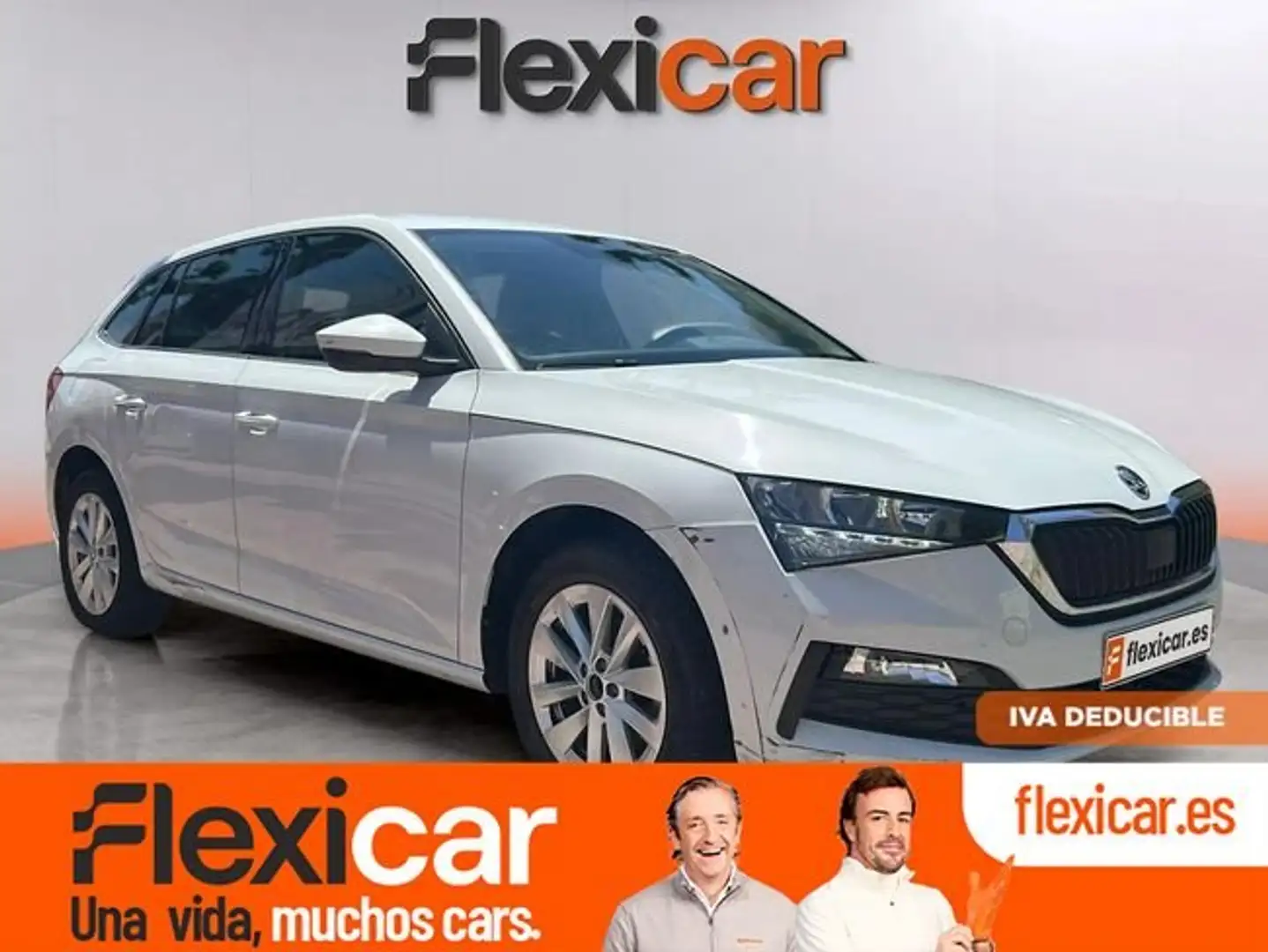 Skoda Scala 1.0 TSI 81KW (110 CV) Ambition Blanco - 1