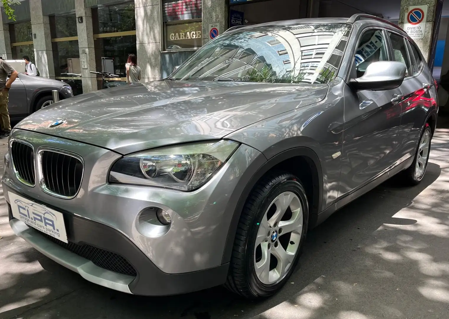 BMW X1 X1 E84 sdrive18d Futura Grigio - 2