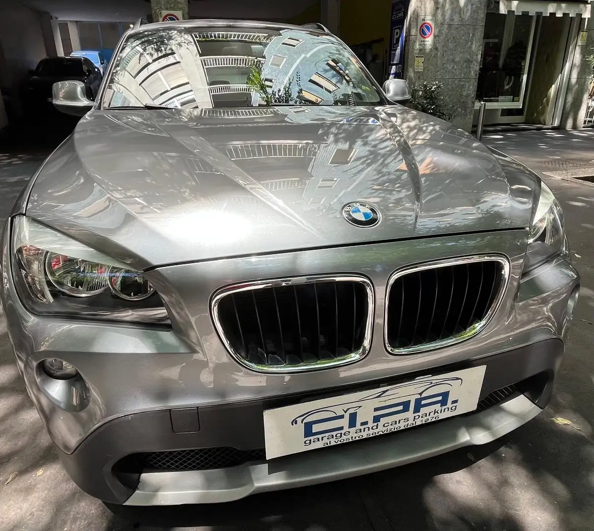 BMW X1 X1 E84 sdrive18d Futura Grigio - 1