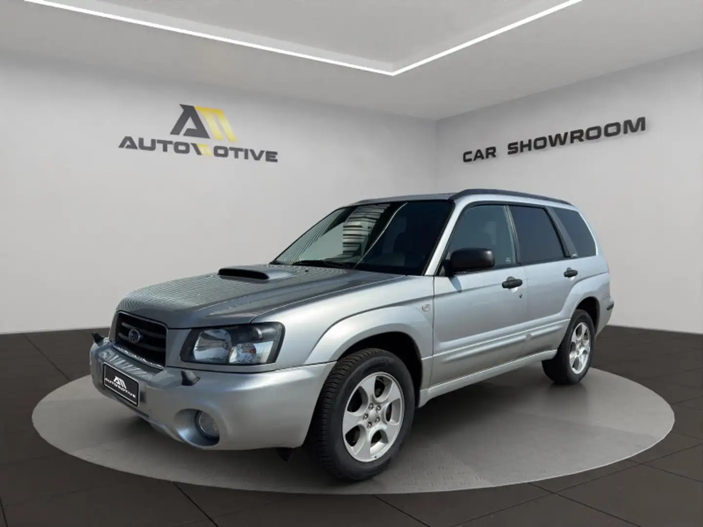 Subaru Forester 2.0 T 4WD 177CH XT TO+CUIR 4X4 1ERE MAIN DISTRI OK Gris - 1