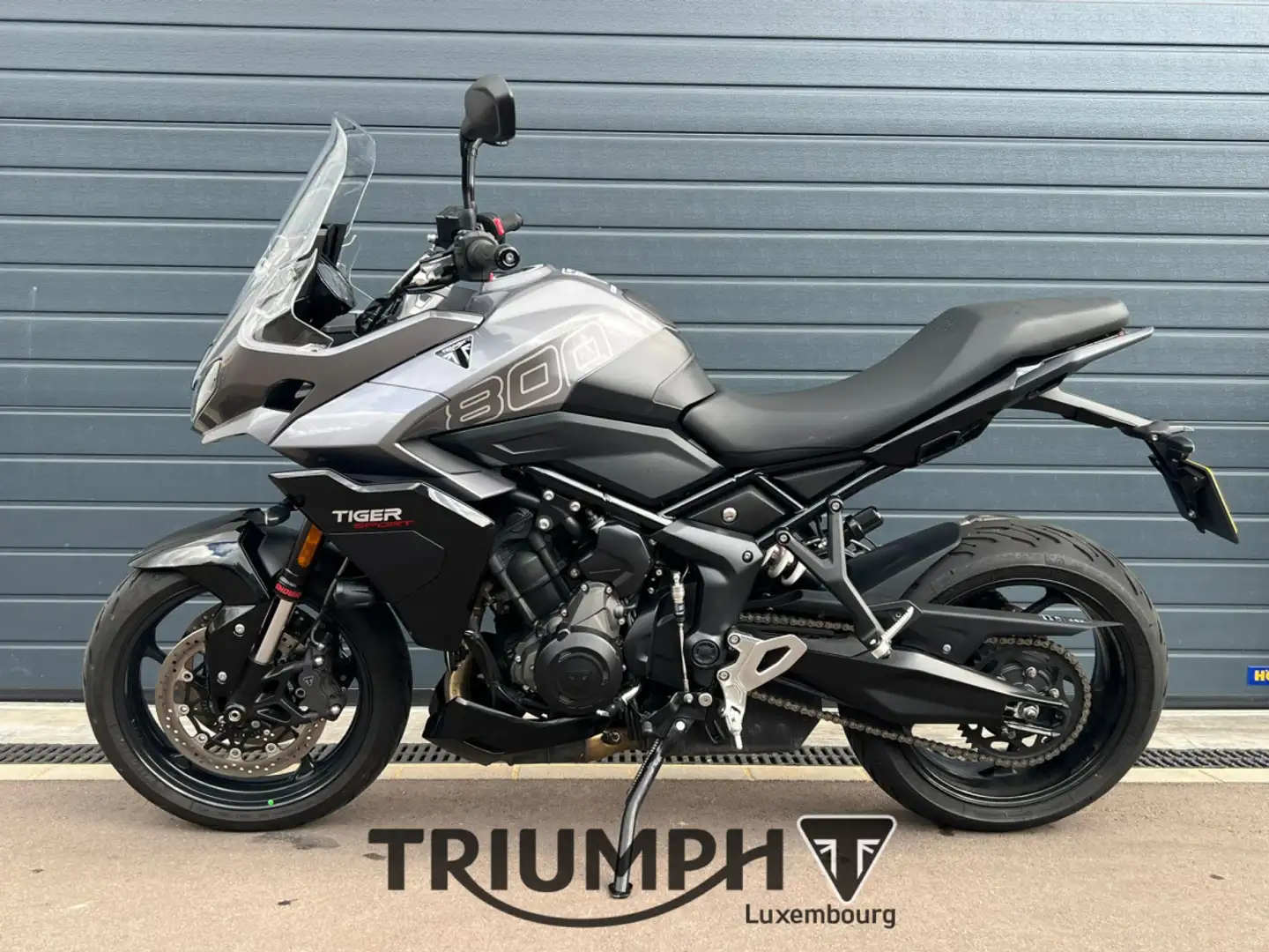Triumph Tiger Sport TIGER SPORT 800 Gris - 1