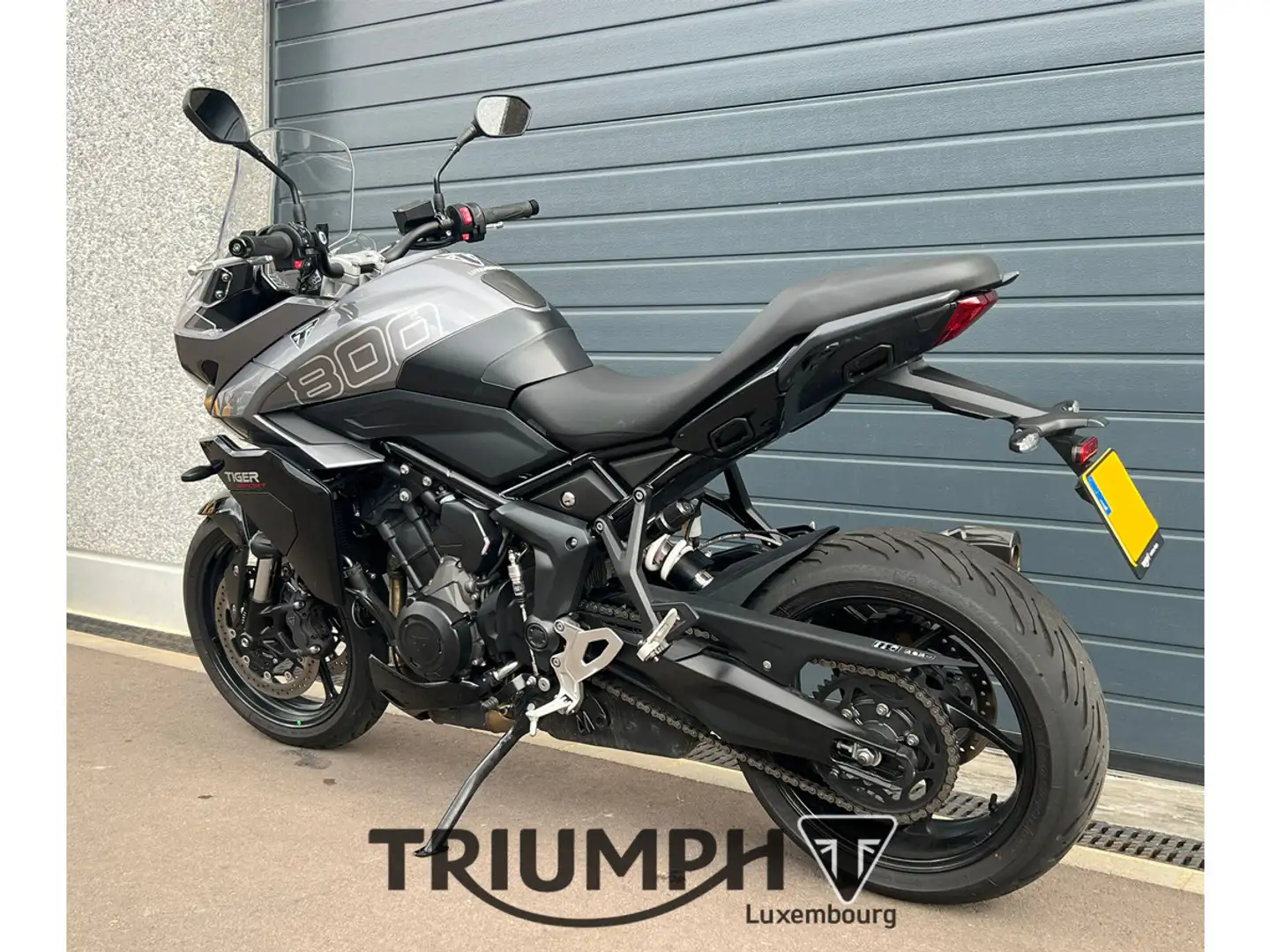 Triumph Tiger Sport TIGER SPORT 800 Gris - 2
