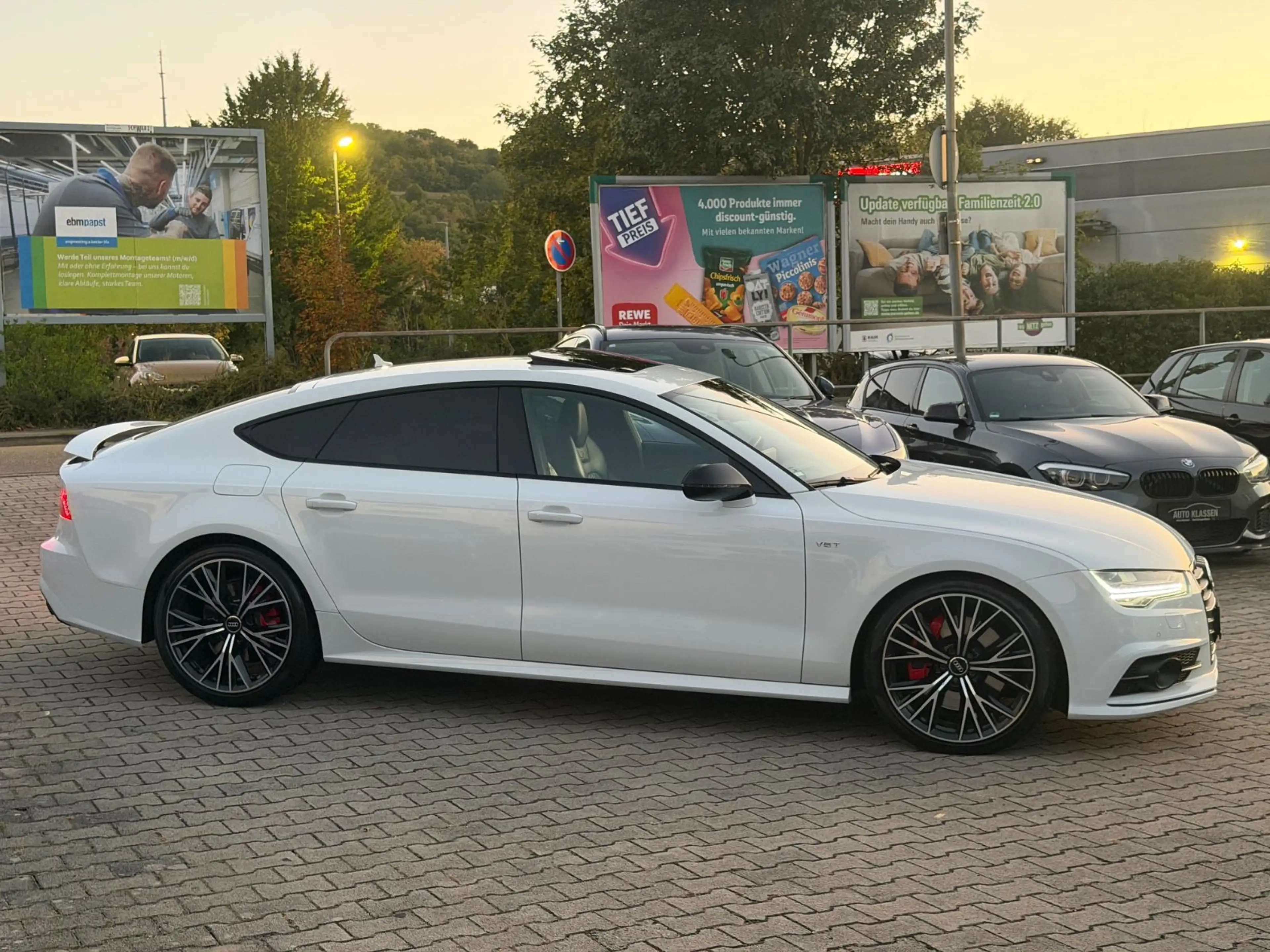 Audi A7 Sportb. 3.0 TDI competition/2.Hand/AbsolutTOP — photo 13