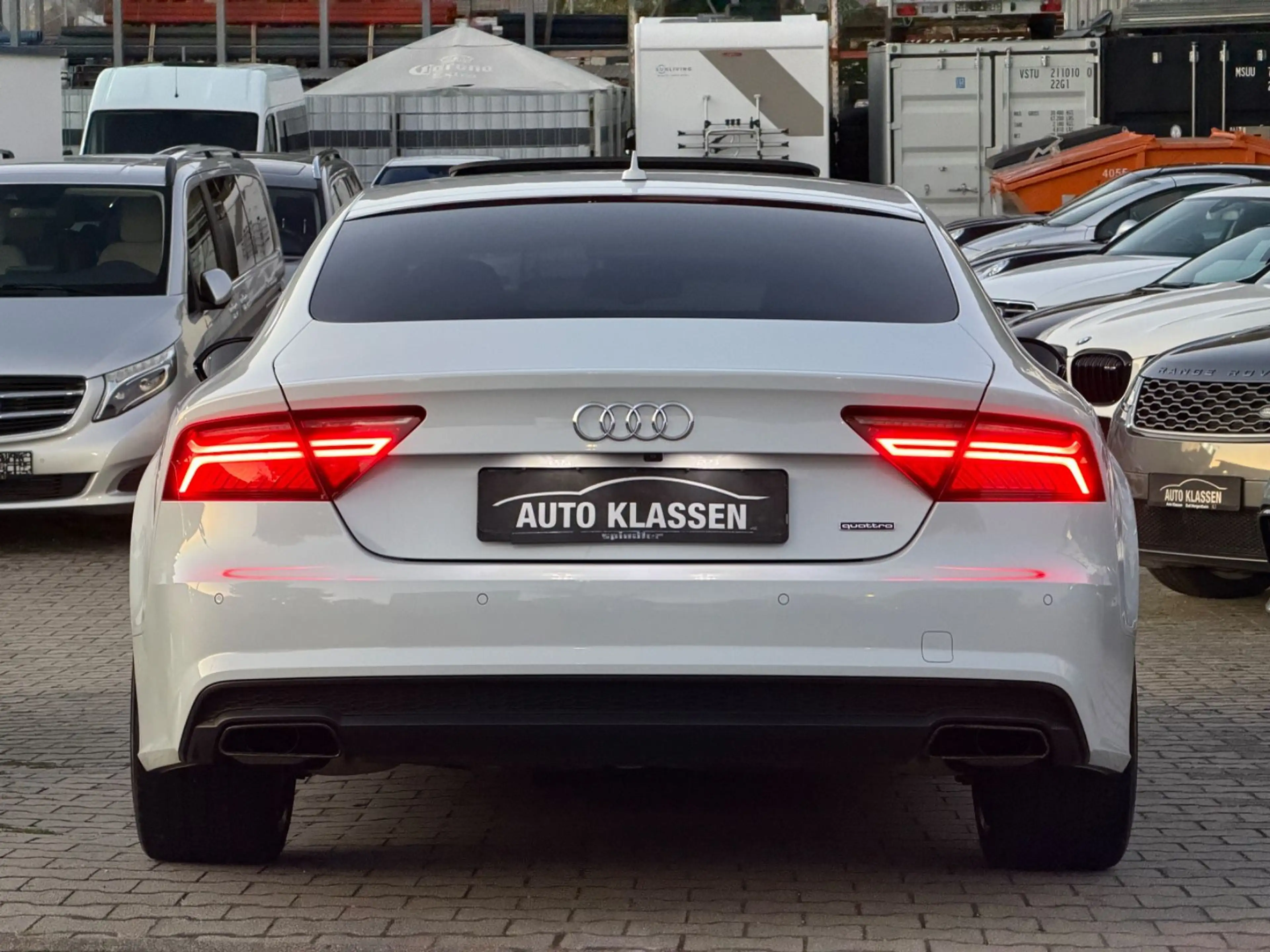 Audi A7 Sportb. 3.0 TDI competition/2.Hand/AbsolutTOP — photo 24