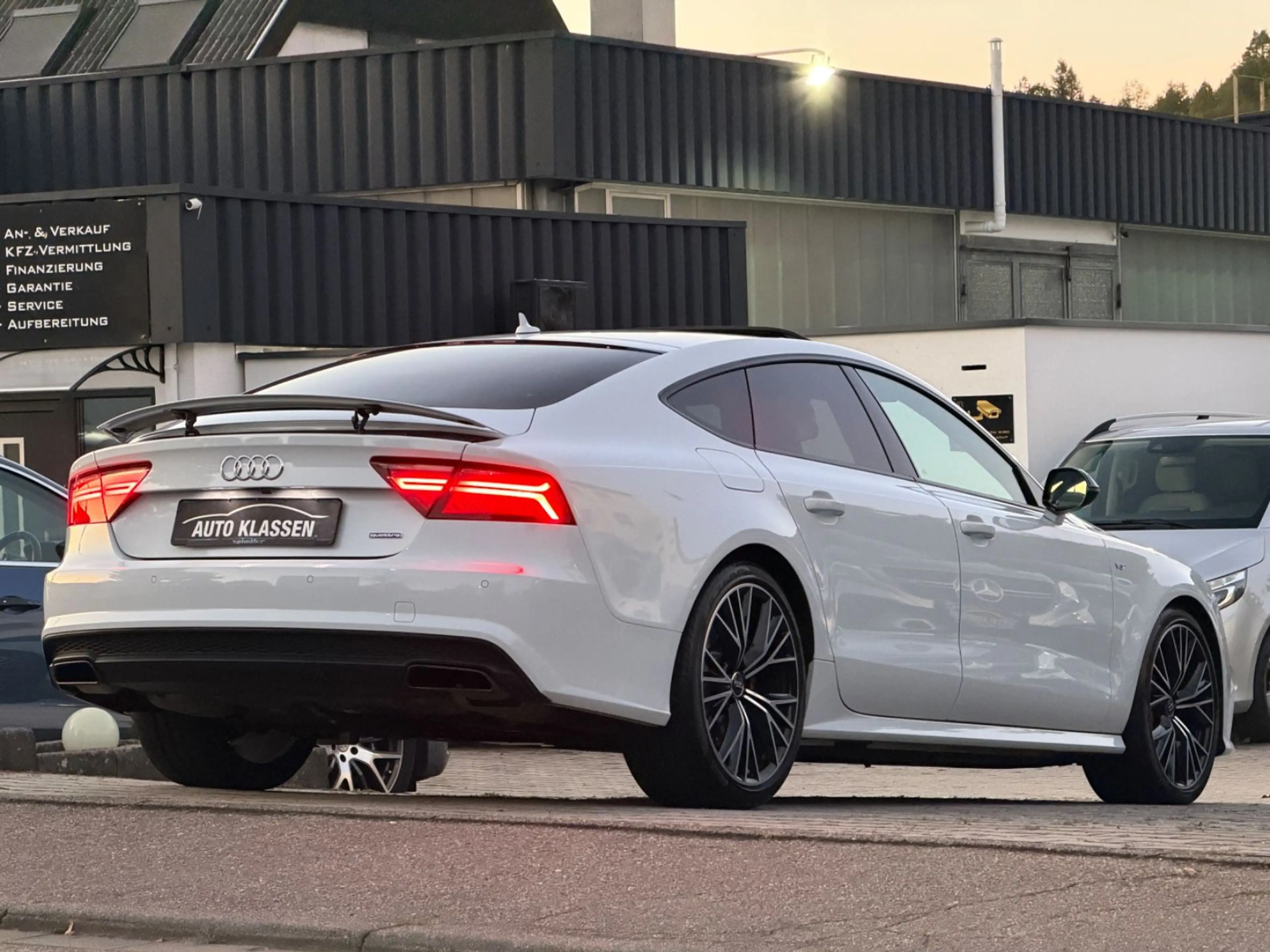 Audi A7 Sportb. 3.0 TDI competition/2.Hand/AbsolutTOP — photo 11