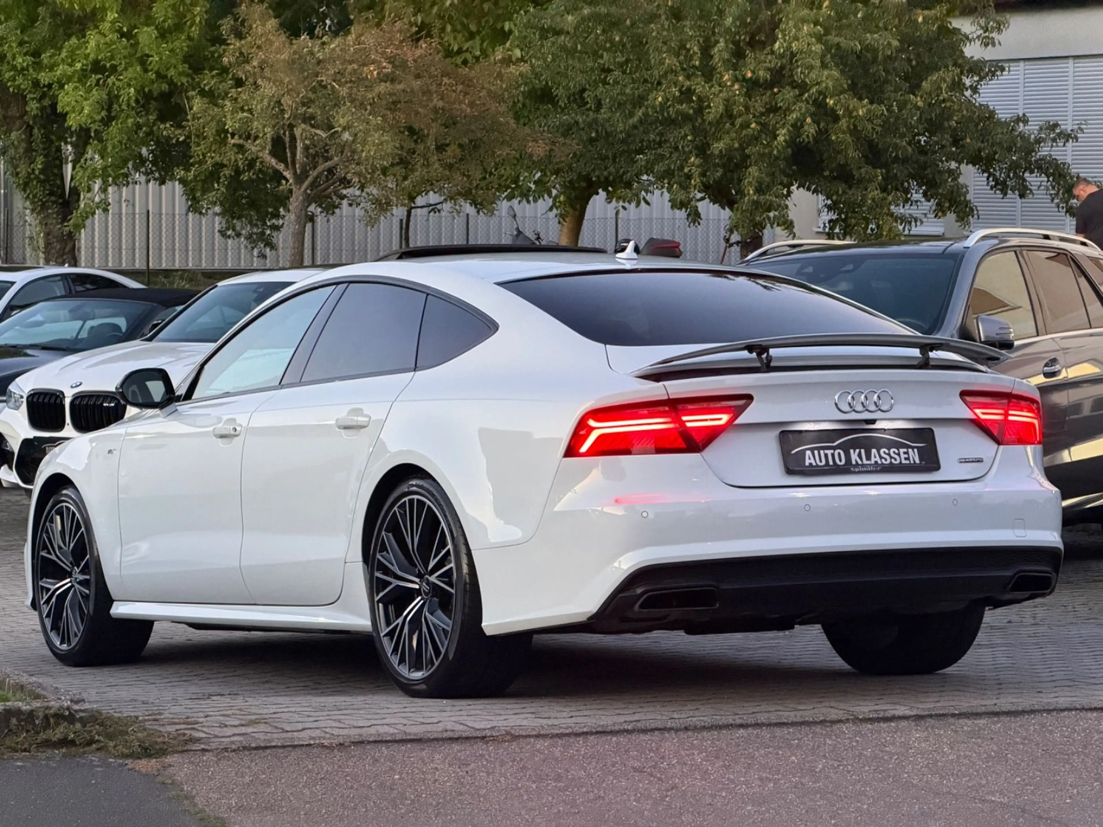 Audi A7 Sportb. 3.0 TDI competition/2.Hand/AbsolutTOP — photo 9
