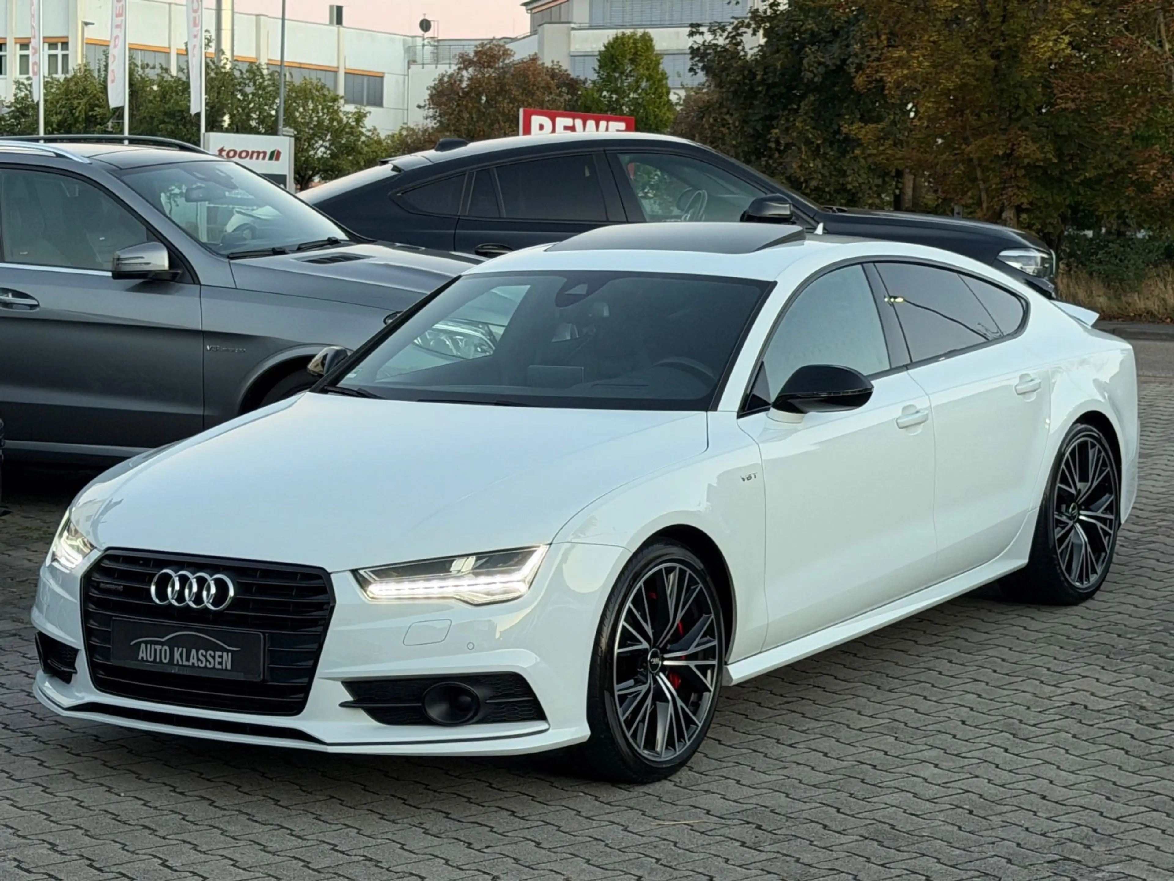 Audi A7 Sportb. 3.0 TDI competition/2.Hand/AbsolutTOP — photo 3
