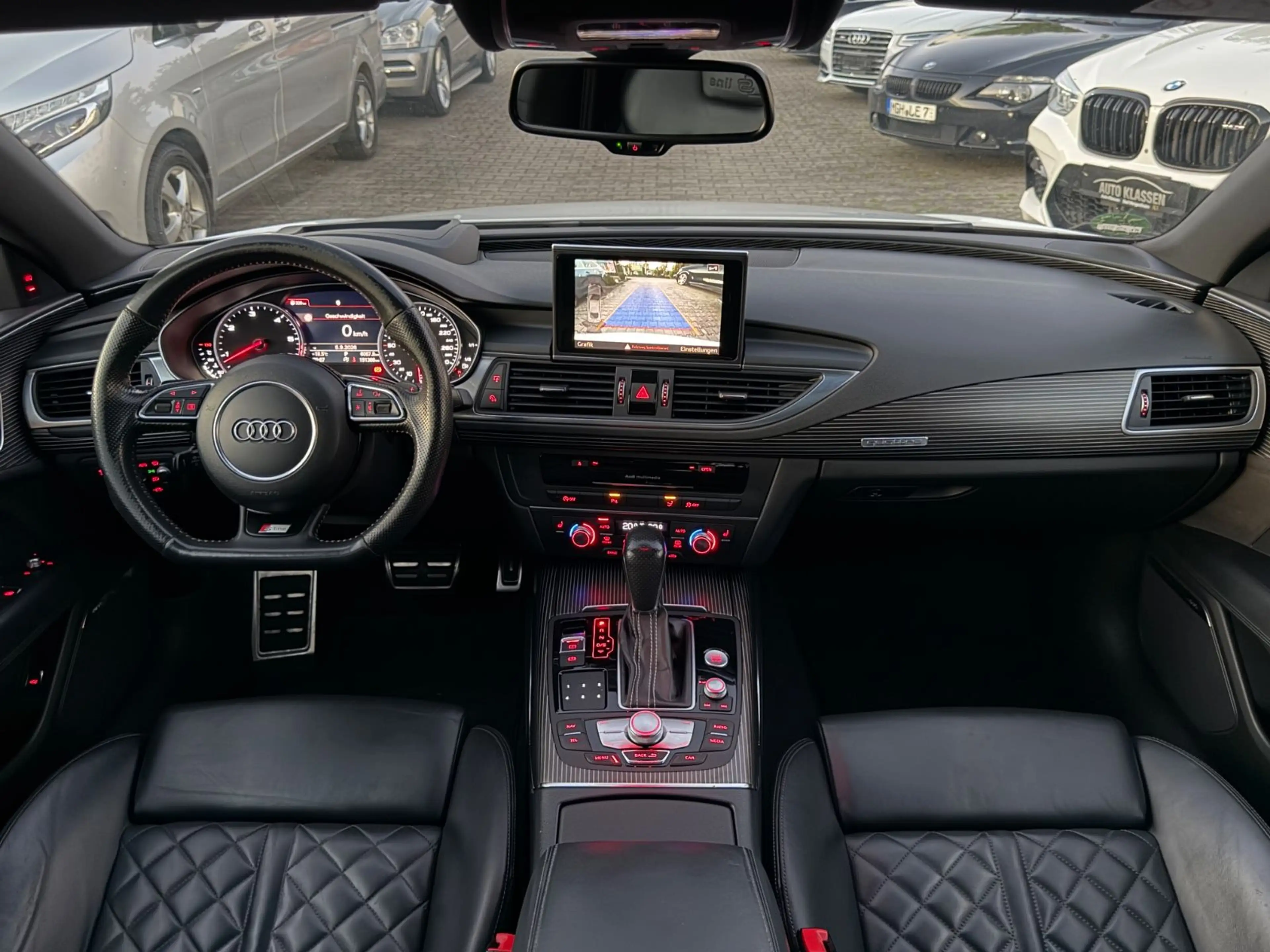 Audi A7 Sportb. 3.0 TDI competition/2.Hand/AbsolutTOP — photo 8