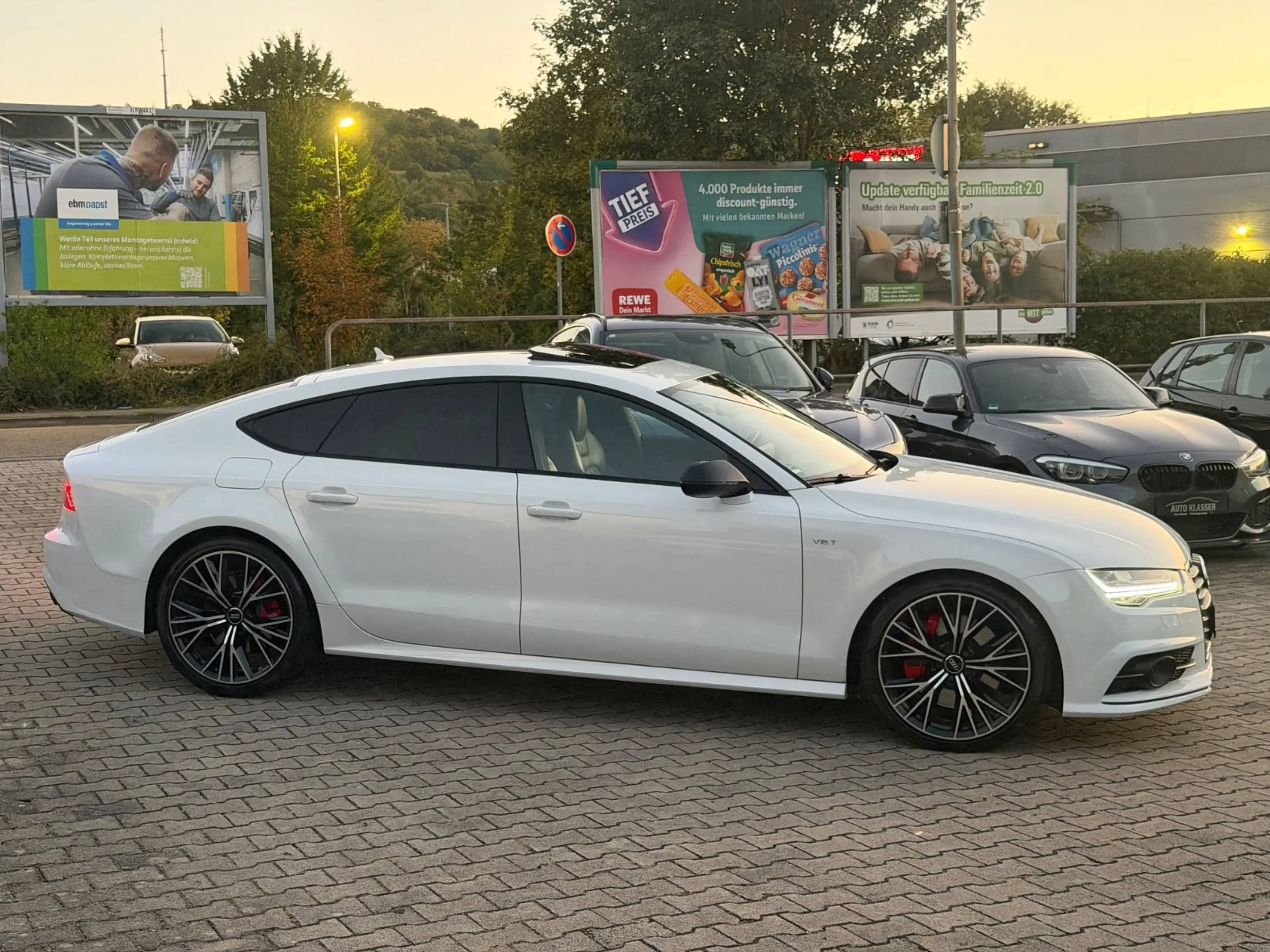 Audi A7 Sportb. 3.0 TDI competition/2.Hand/AbsolutTOP — photo 14