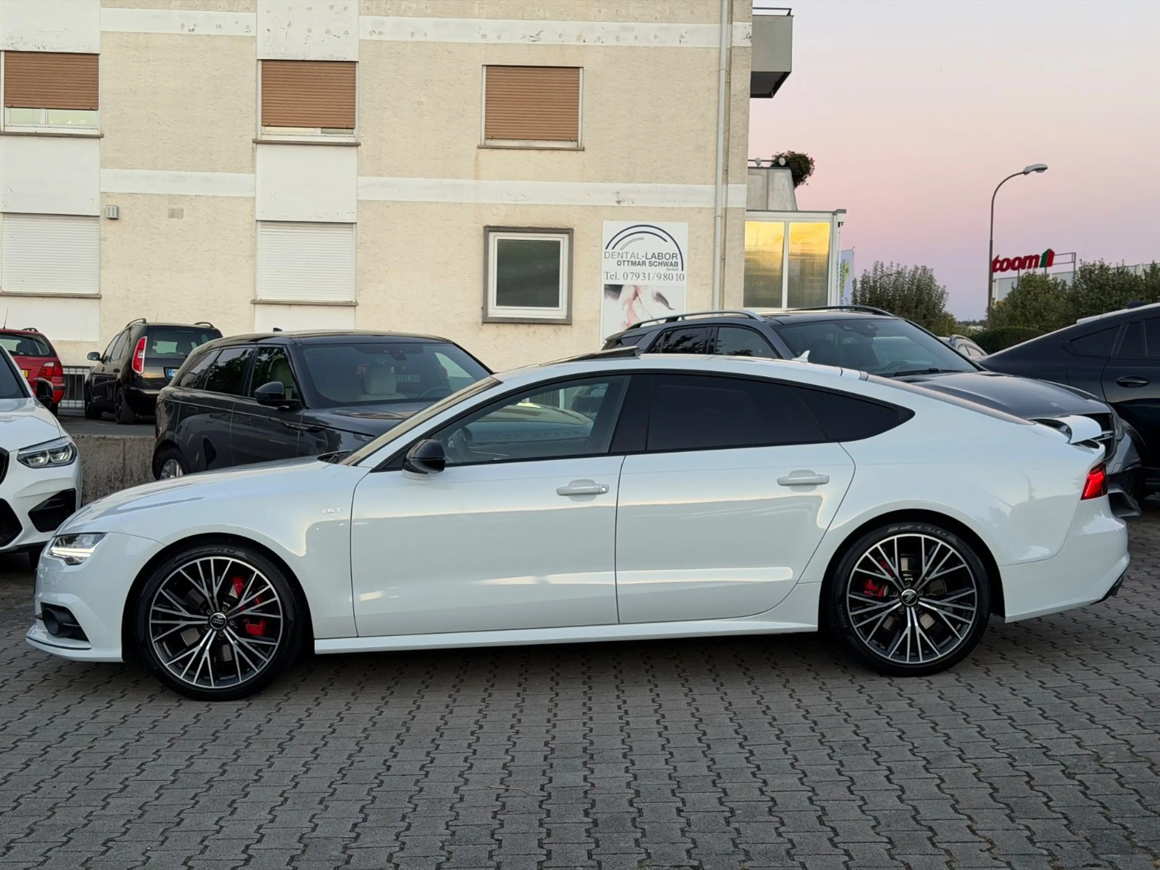 Audi A7 Sportb. 3.0 TDI competition/2.Hand/AbsolutTOP — photo 7