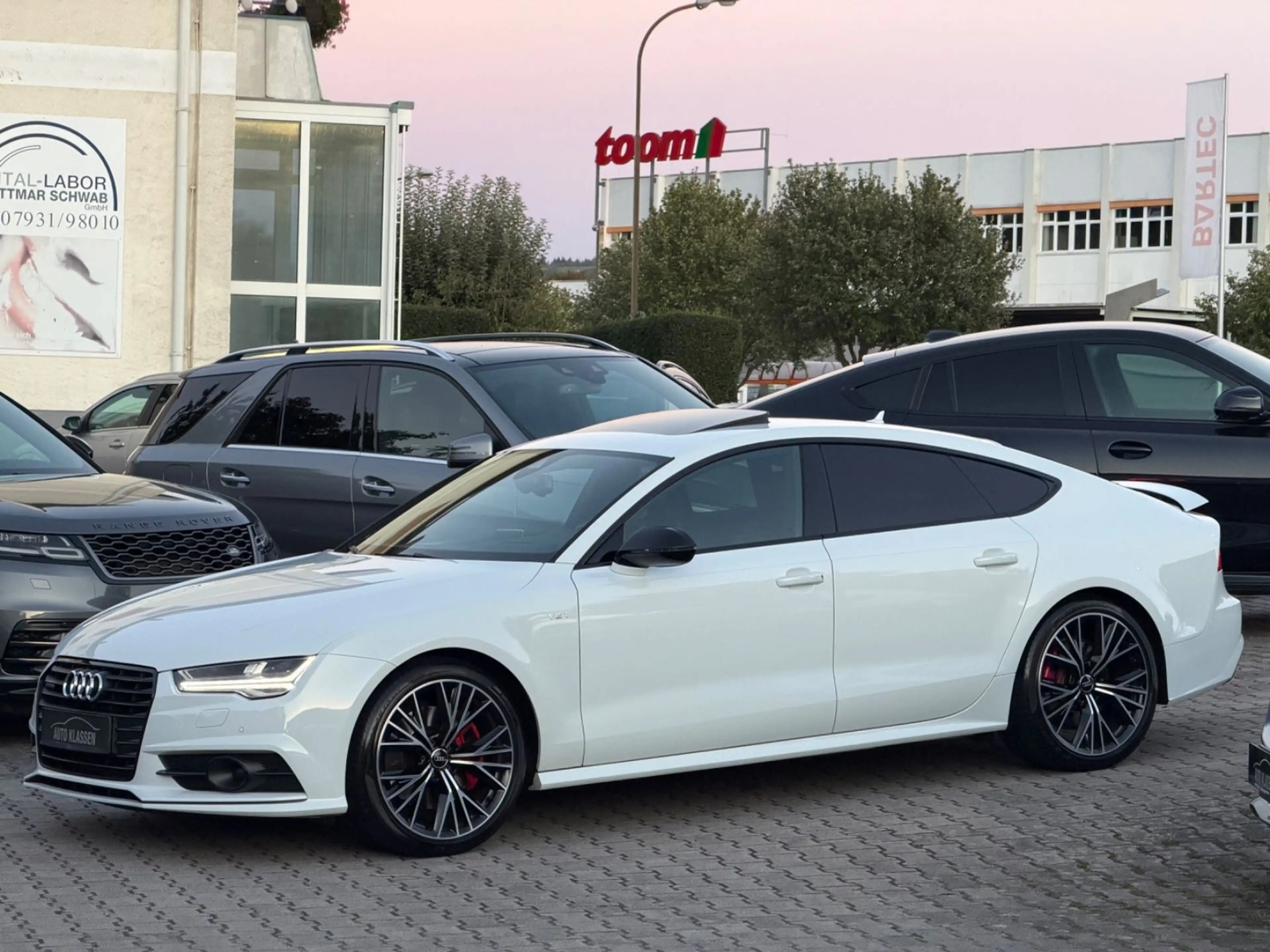 Audi A7 Sportb. 3.0 TDI competition/2.Hand/AbsolutTOP — photo 5