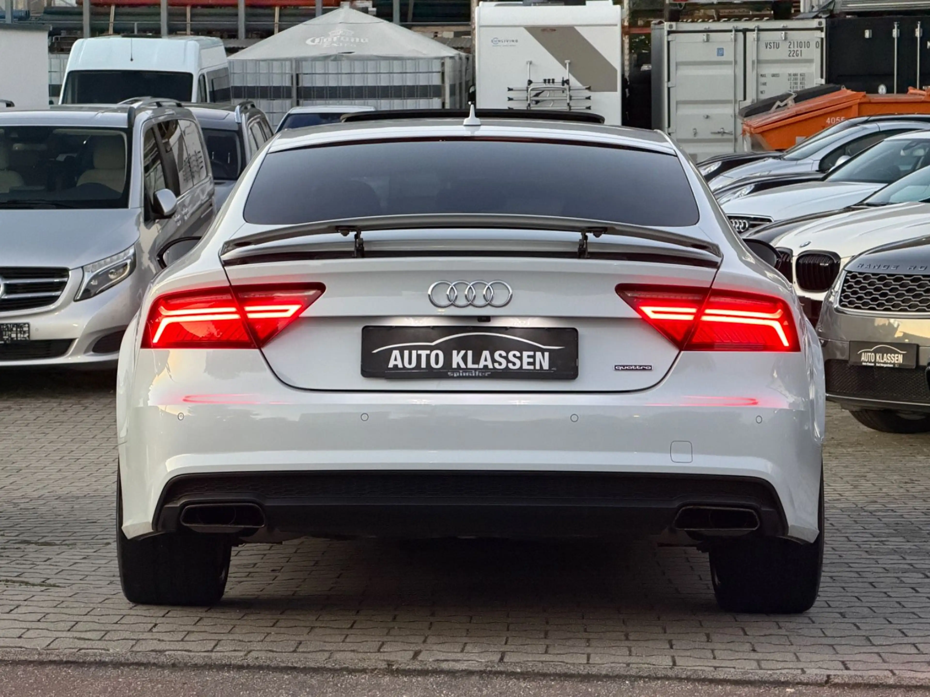 Audi A7 Sportb. 3.0 TDI competition/2.Hand/AbsolutTOP — photo 22