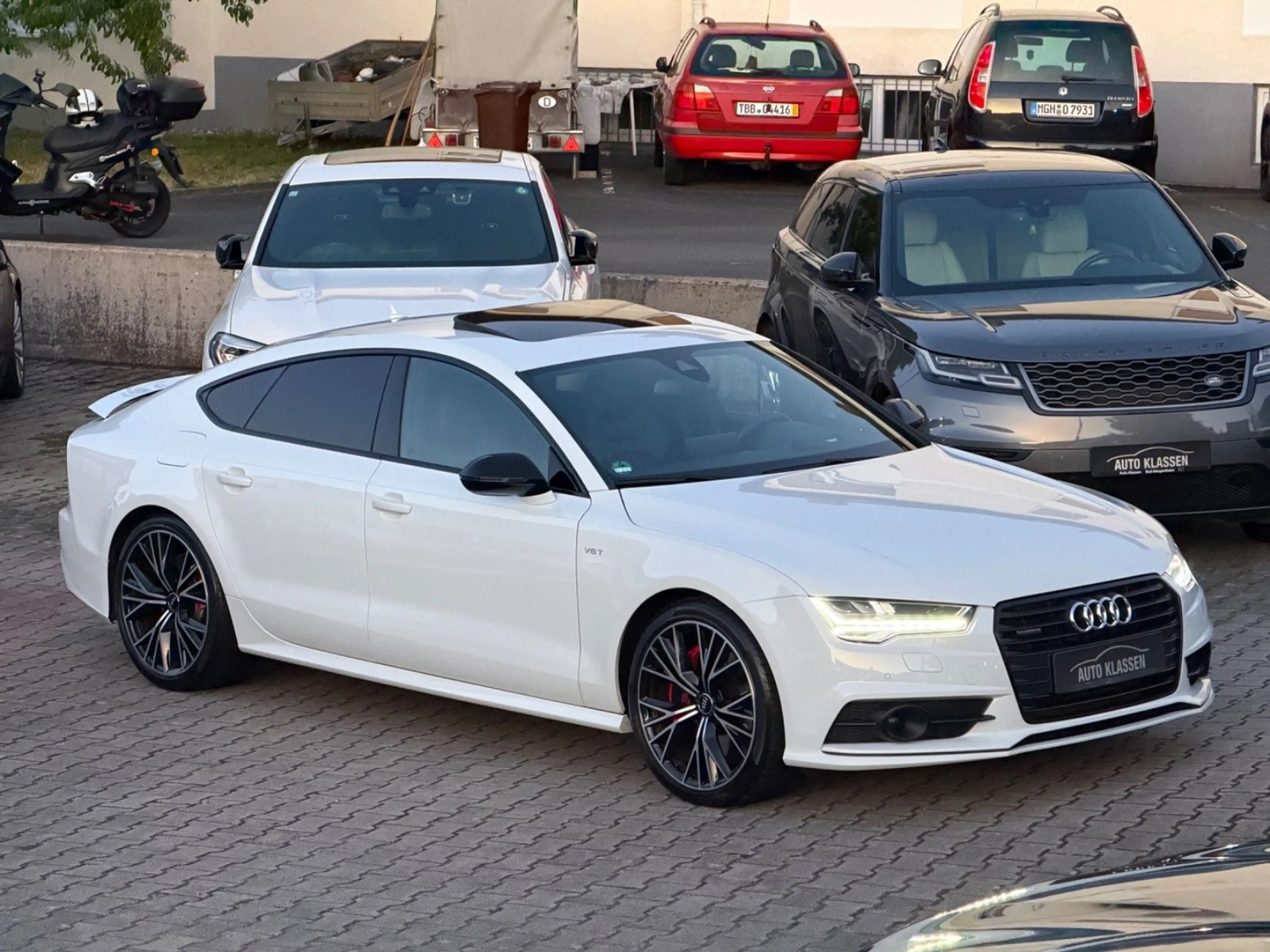 Audi A7 Sportb. 3.0 TDI competition/2.Hand/AbsolutTOP — photo 20