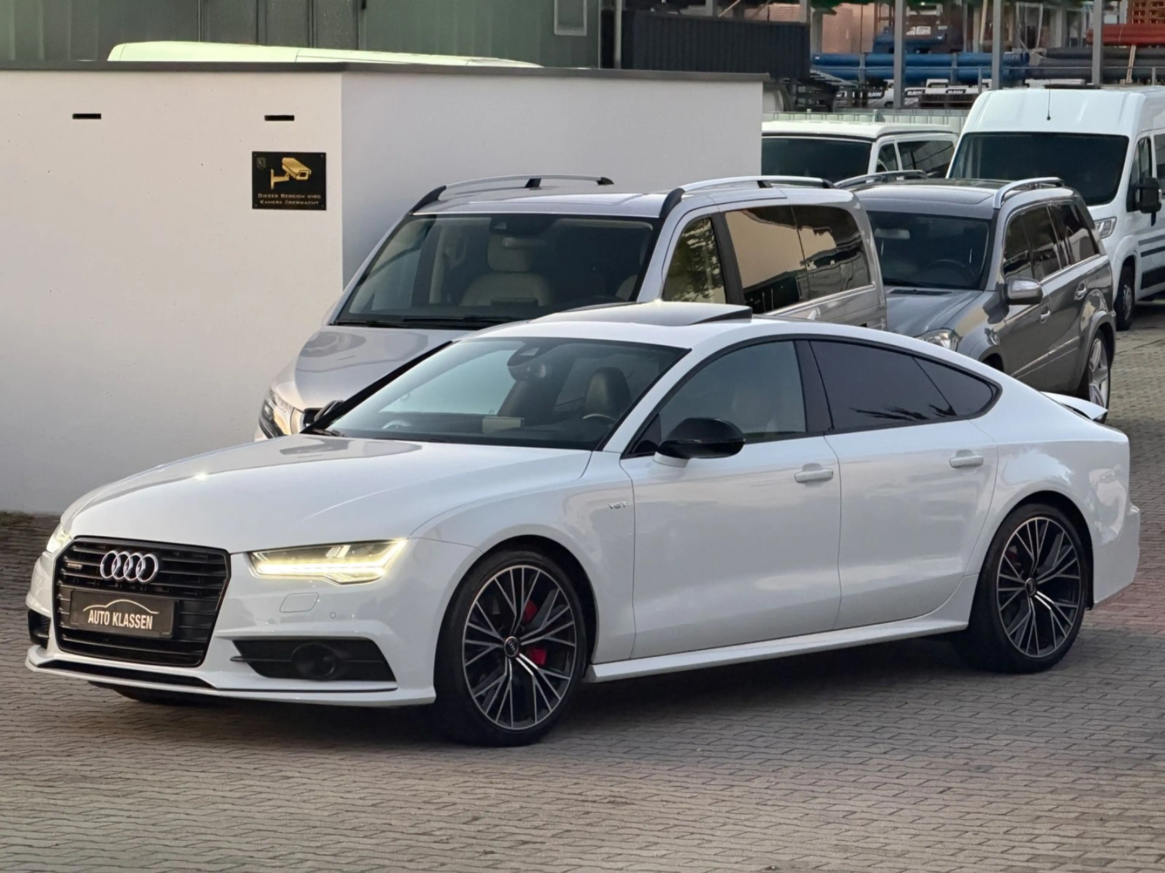 Audi A7 Sportb. 3.0 TDI competition/2.Hand/AbsolutTOP — photo 18