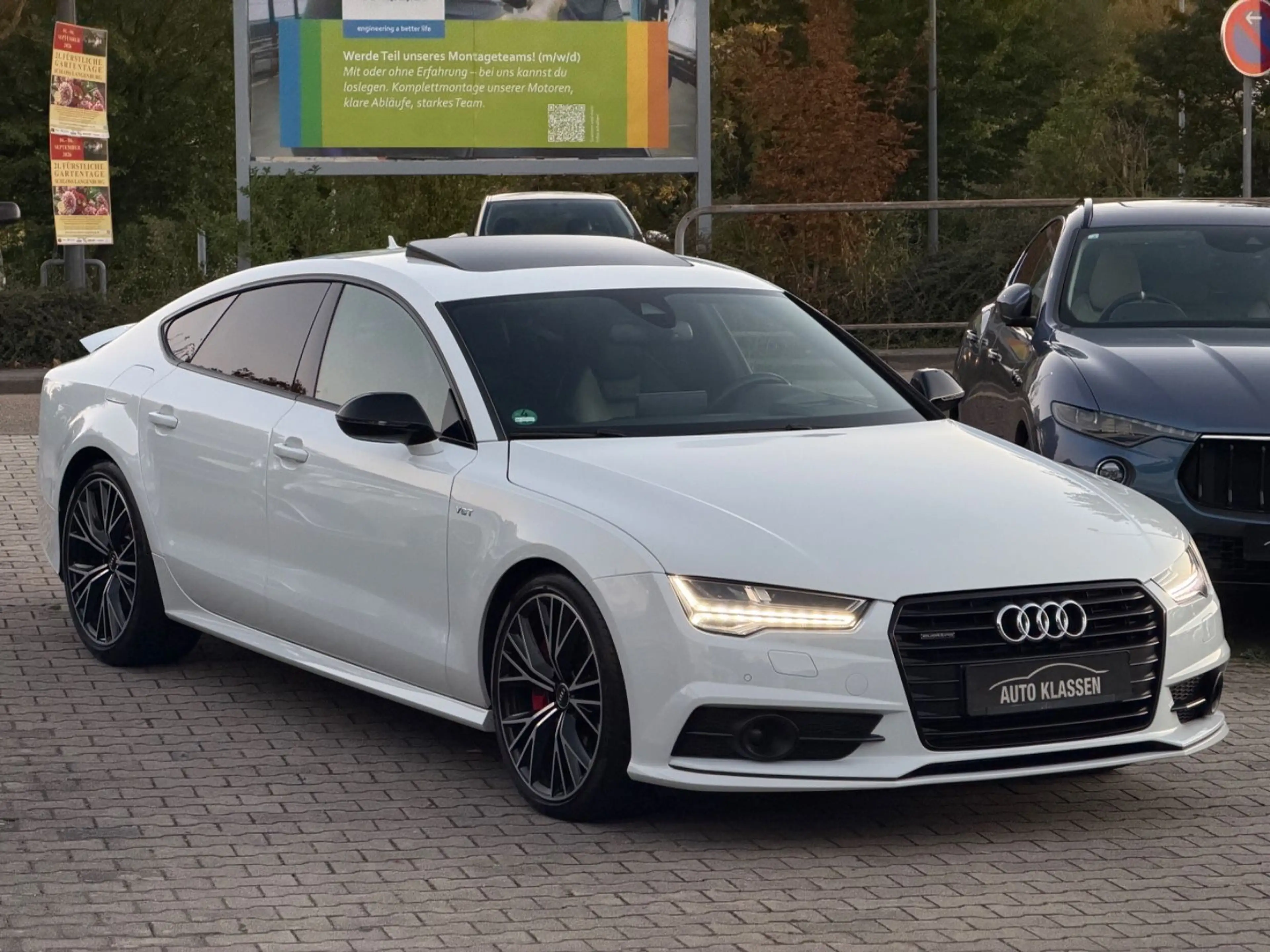 Audi A7 Sportb. 3.0 TDI competition/2.Hand/AbsolutTOP