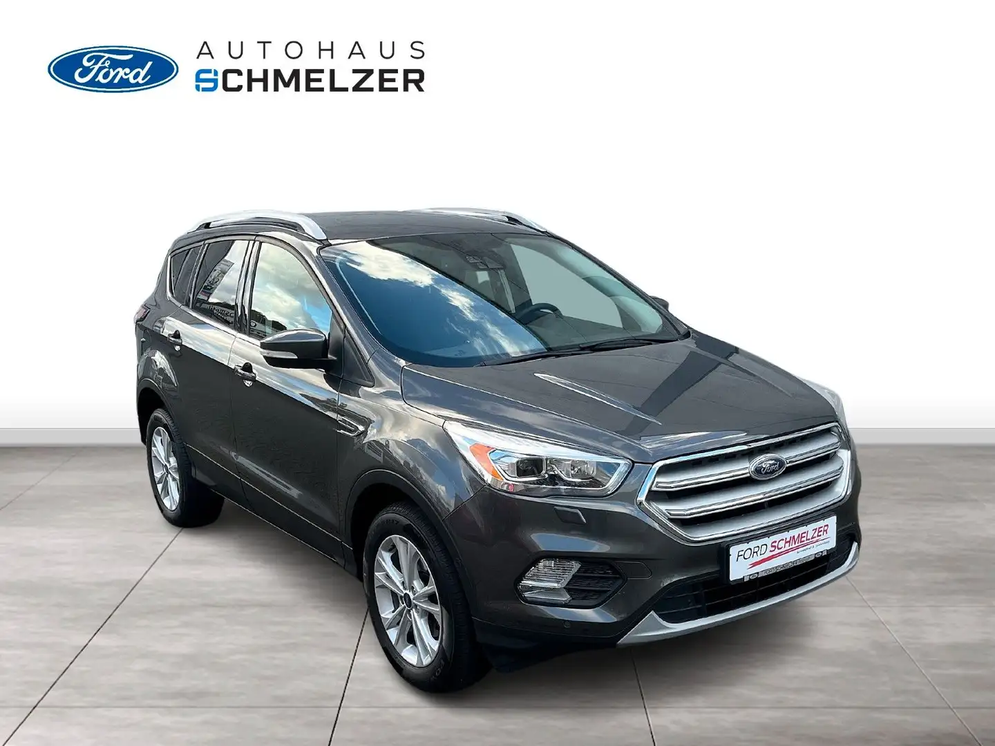 Ford Kuga Titanium Braun - 1